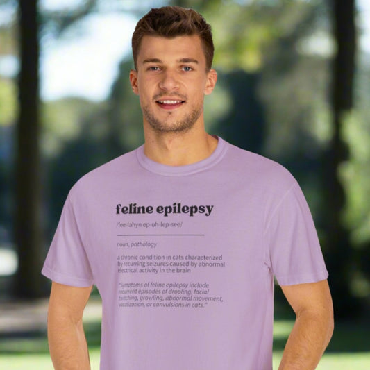 Feline Epilepsy — Definition Tee