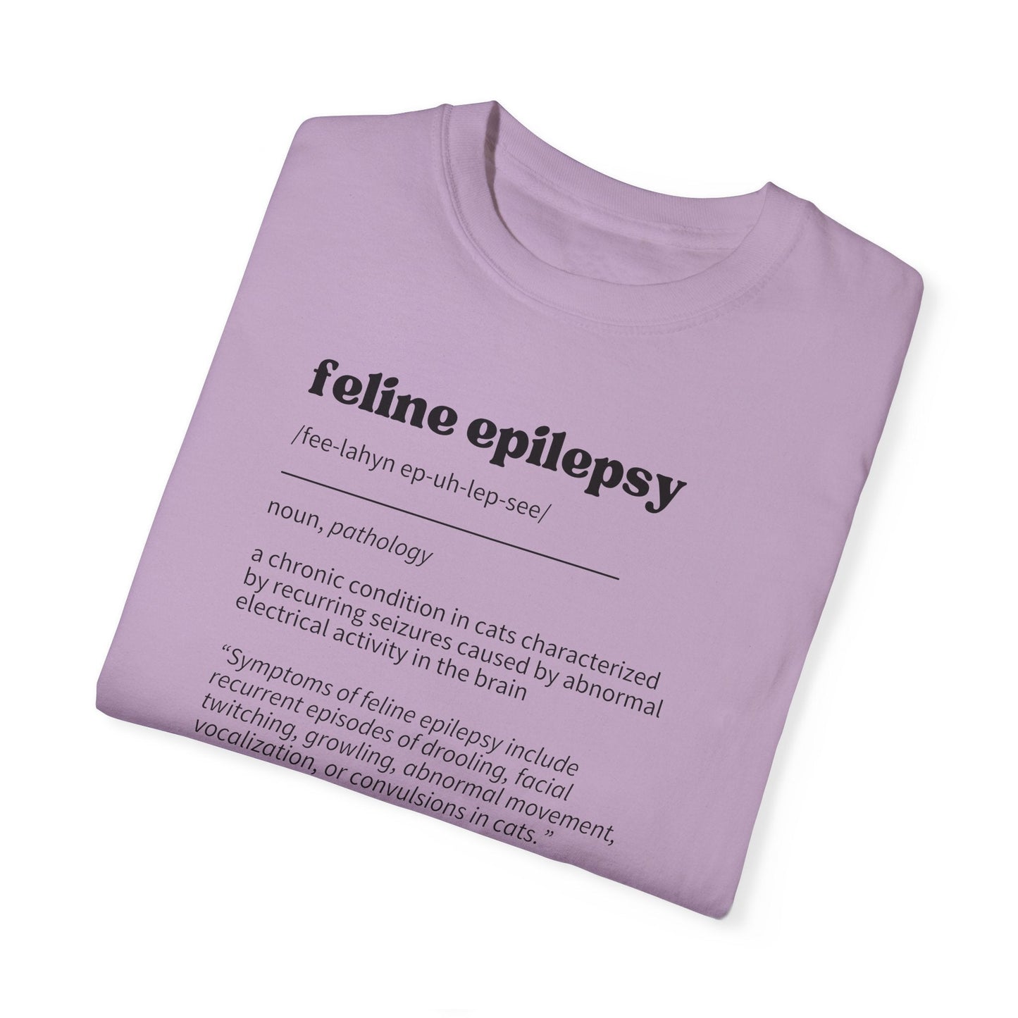 Feline Epilepsy — Definition Tee
