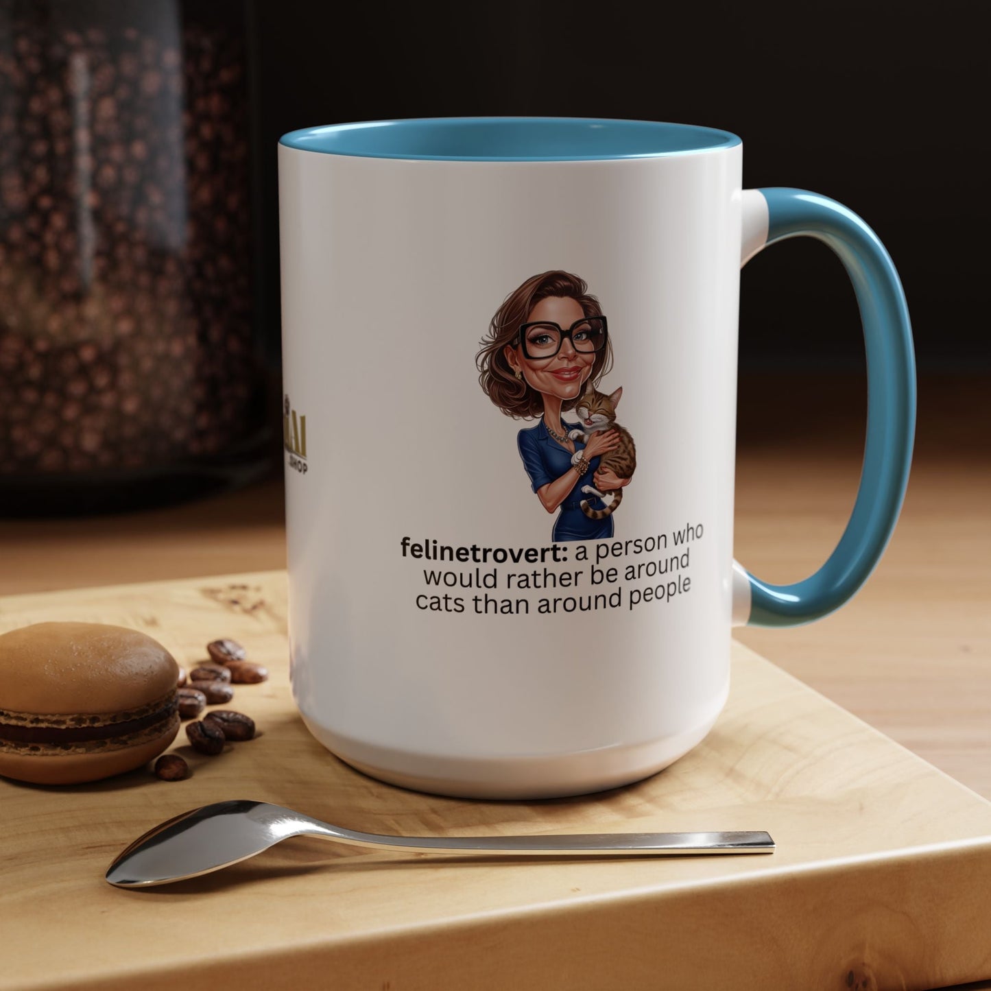 Felinetrovert Coffee Mug - Perfect Gift for Cat Lovers