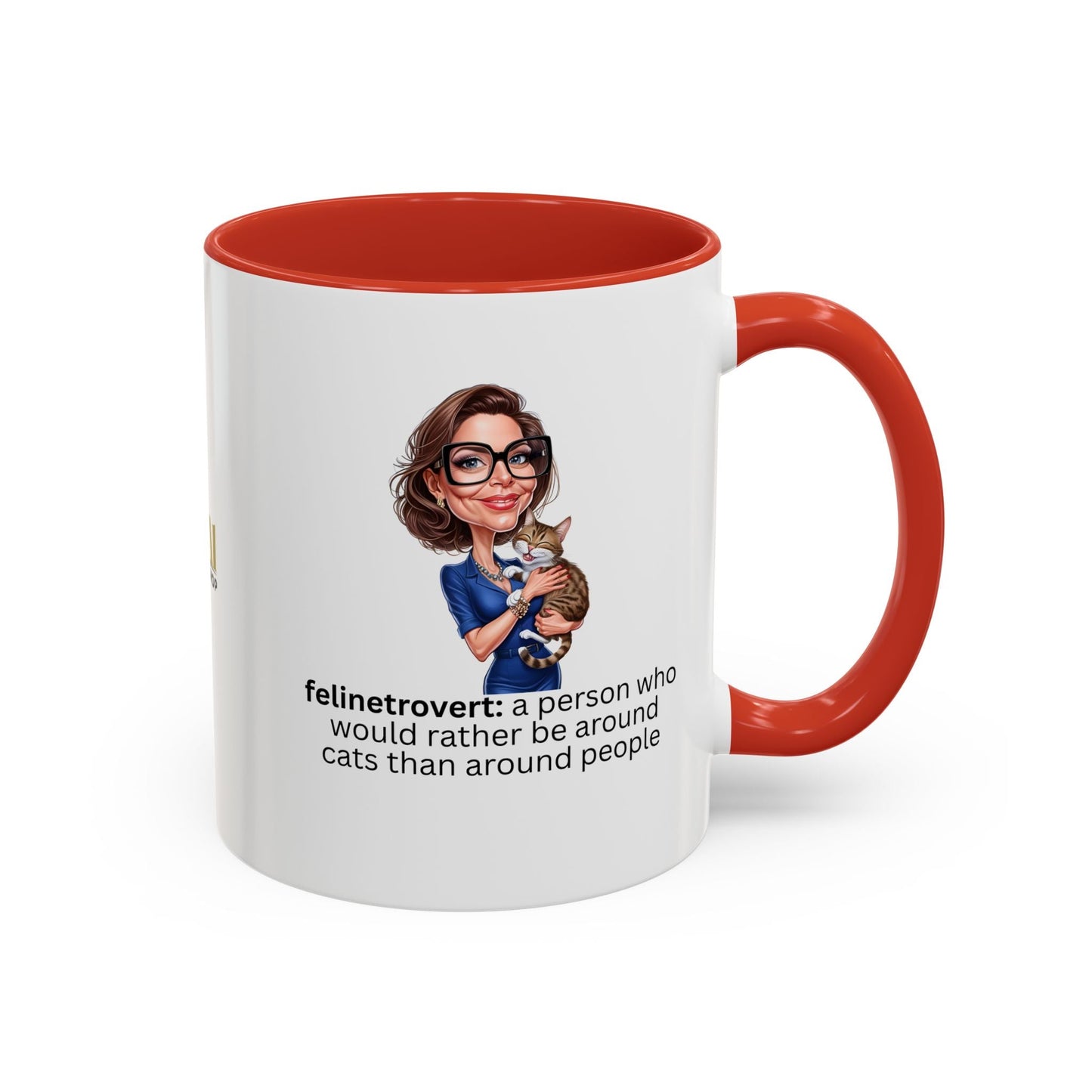 Felinetrovert Coffee Mug - Perfect Gift for Cat Lovers