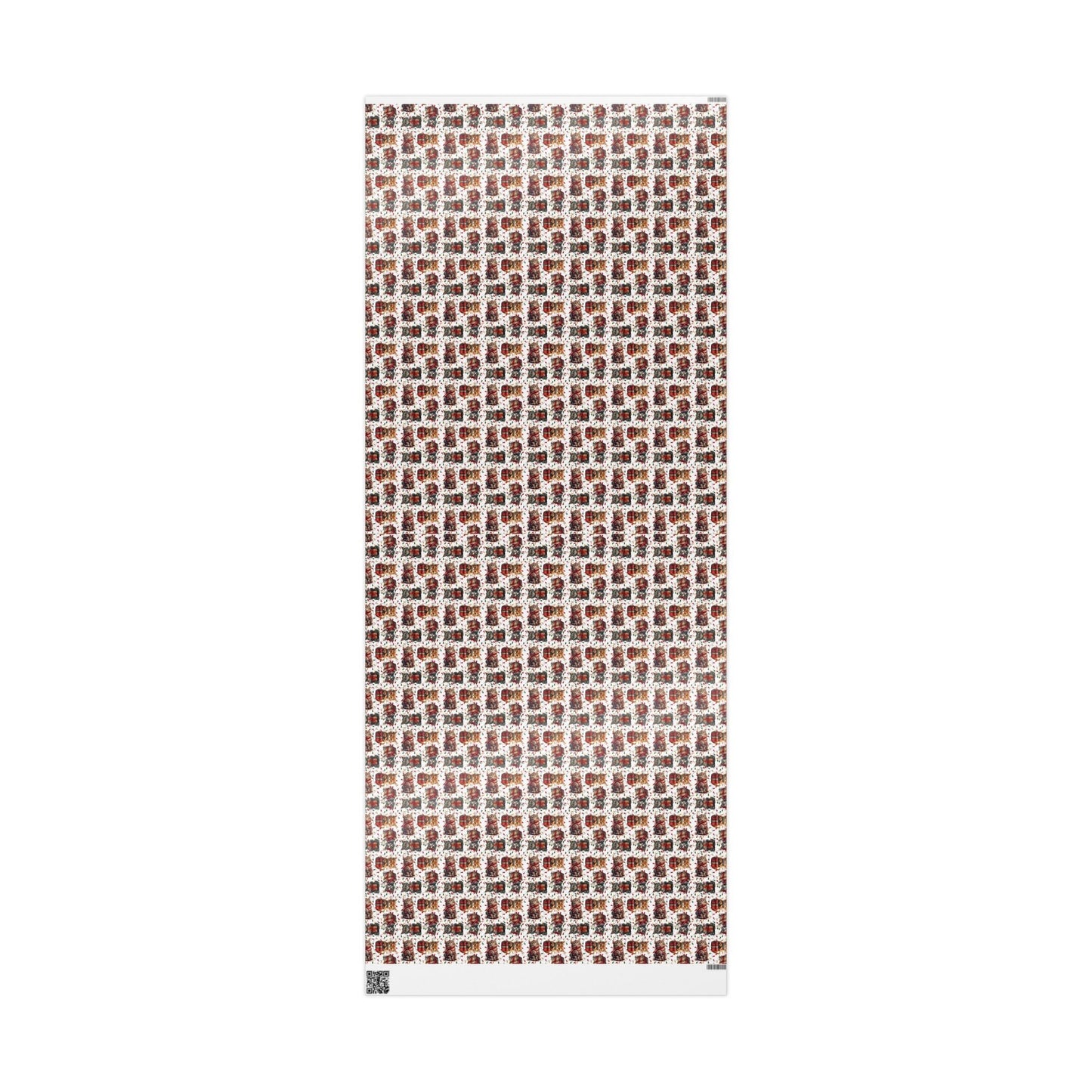 Festive Kitties Christmas Wrapping Paper