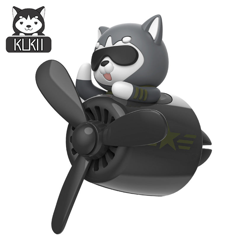 Hako Bear Car Air Freshener and Vent Decor