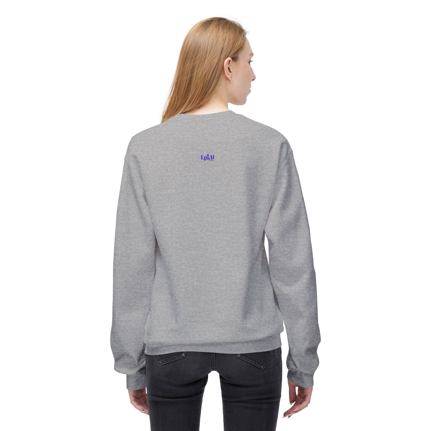 Flabby Tabby Fleece Sweatshirt