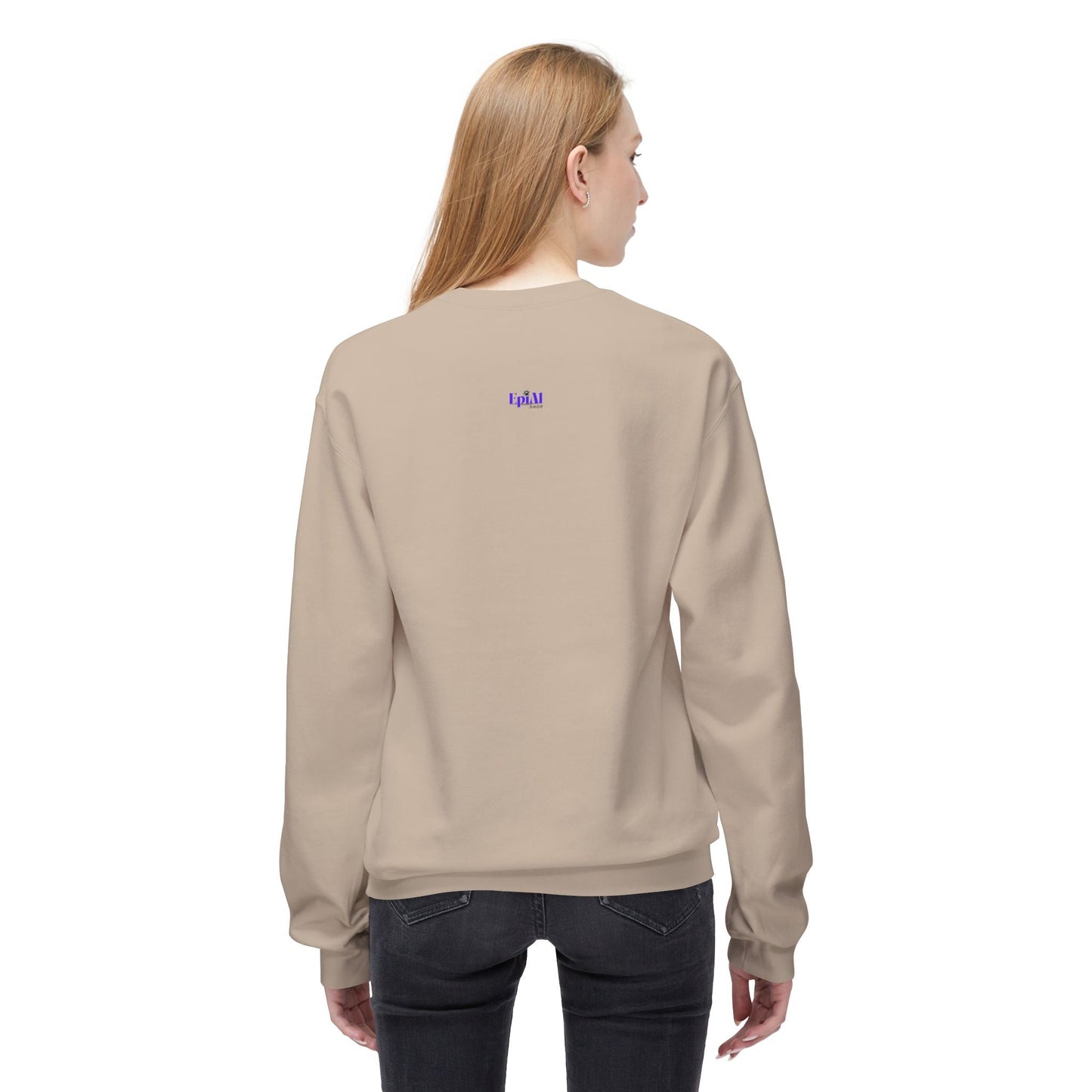 Flabby Tabby Fleece Sweatshirt