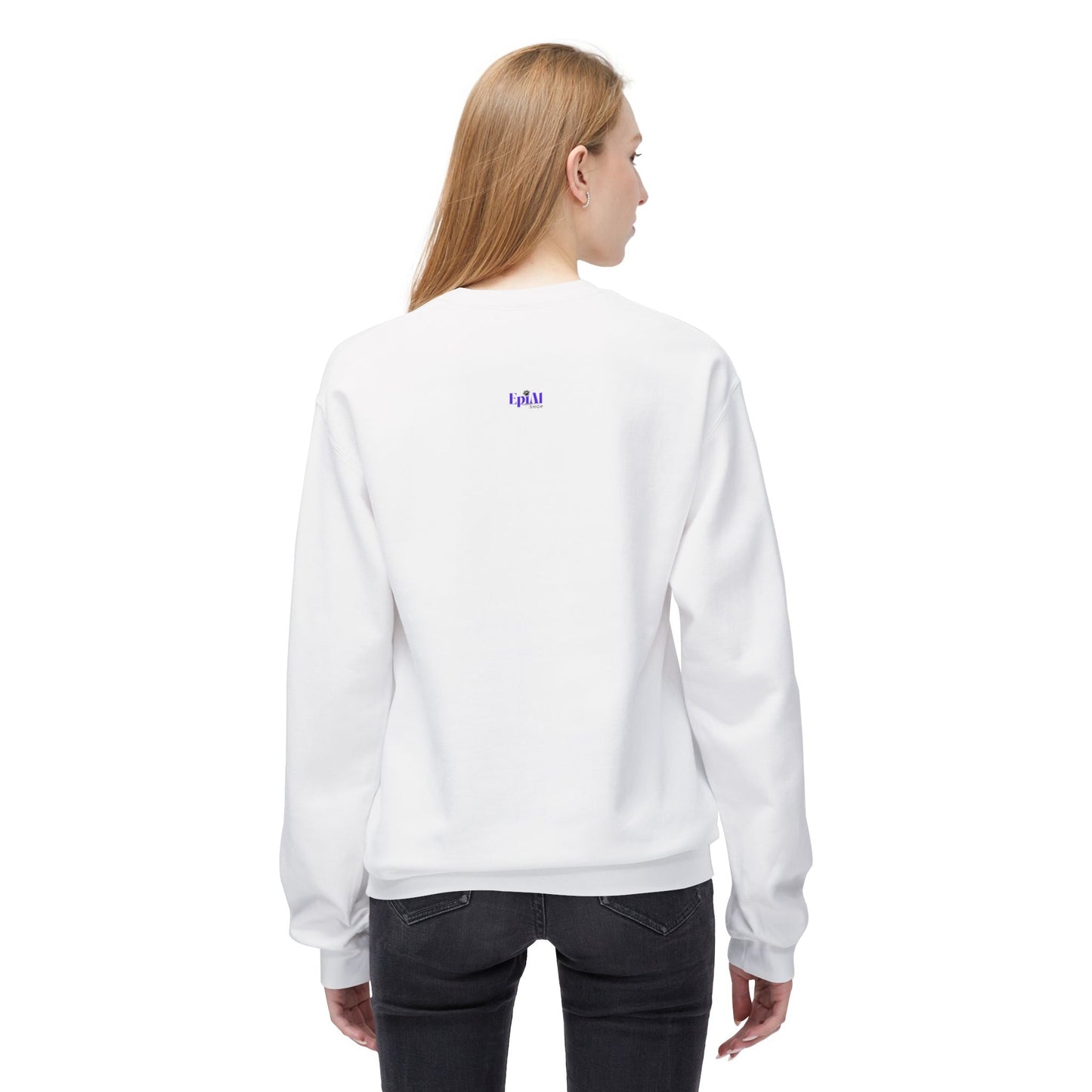 Flabby Tabby Fleece Sweatshirt