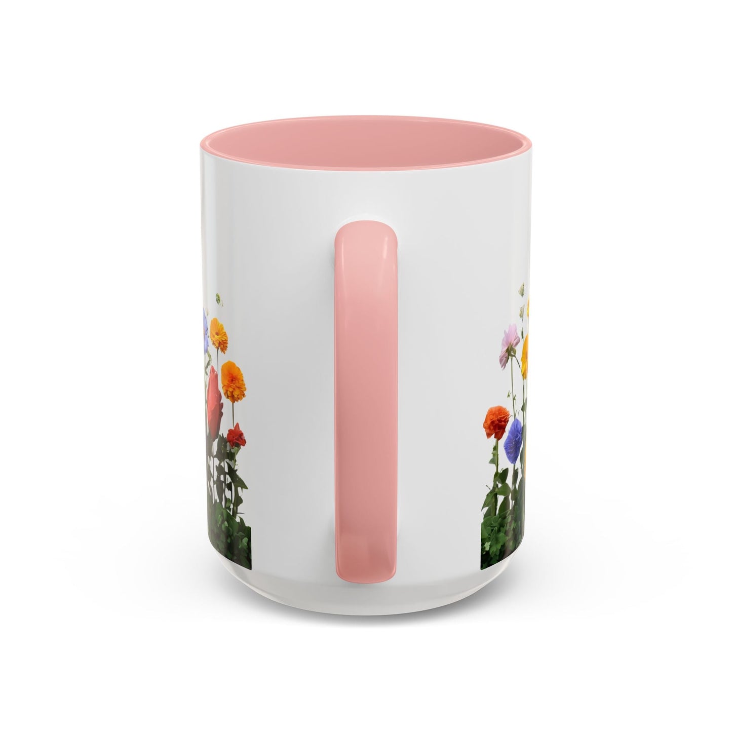 Floral Cats Coffee Mug