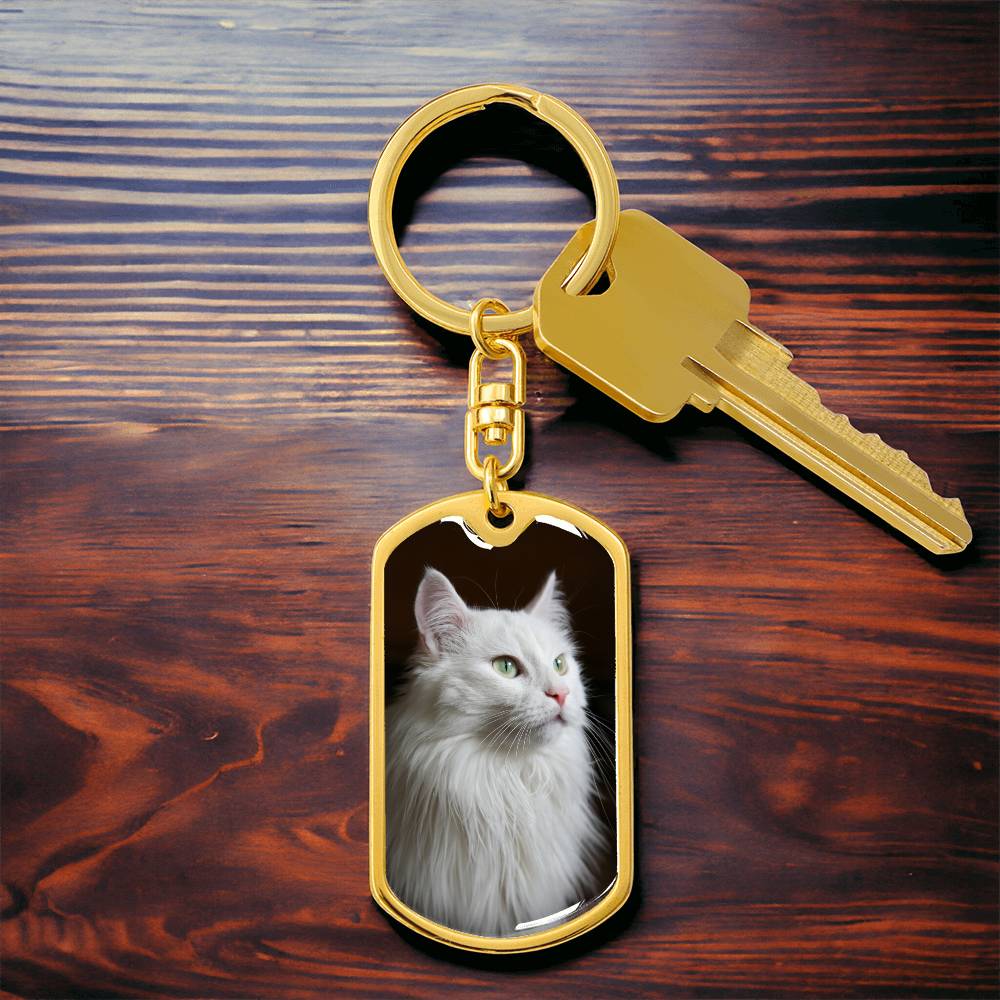 Epileptic AL Memorial Keychain