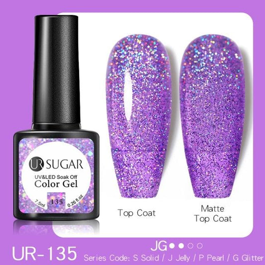 Fluorescent Gel Nail Polish Yellow Green High Quality Colors UV Strong Matte Effect Luxury Design For Girls and Women