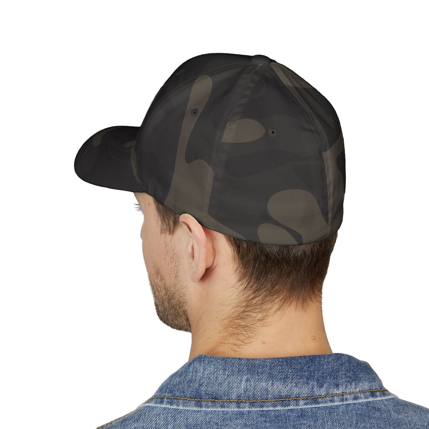 Freedom & Felines Camo Embroidered Hat