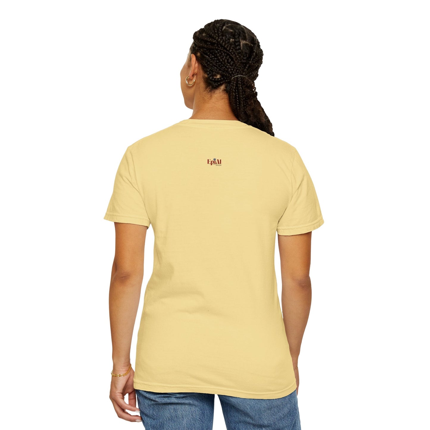 Friendly Cat Lover's Unisex Garment-Dyed T-Shirt