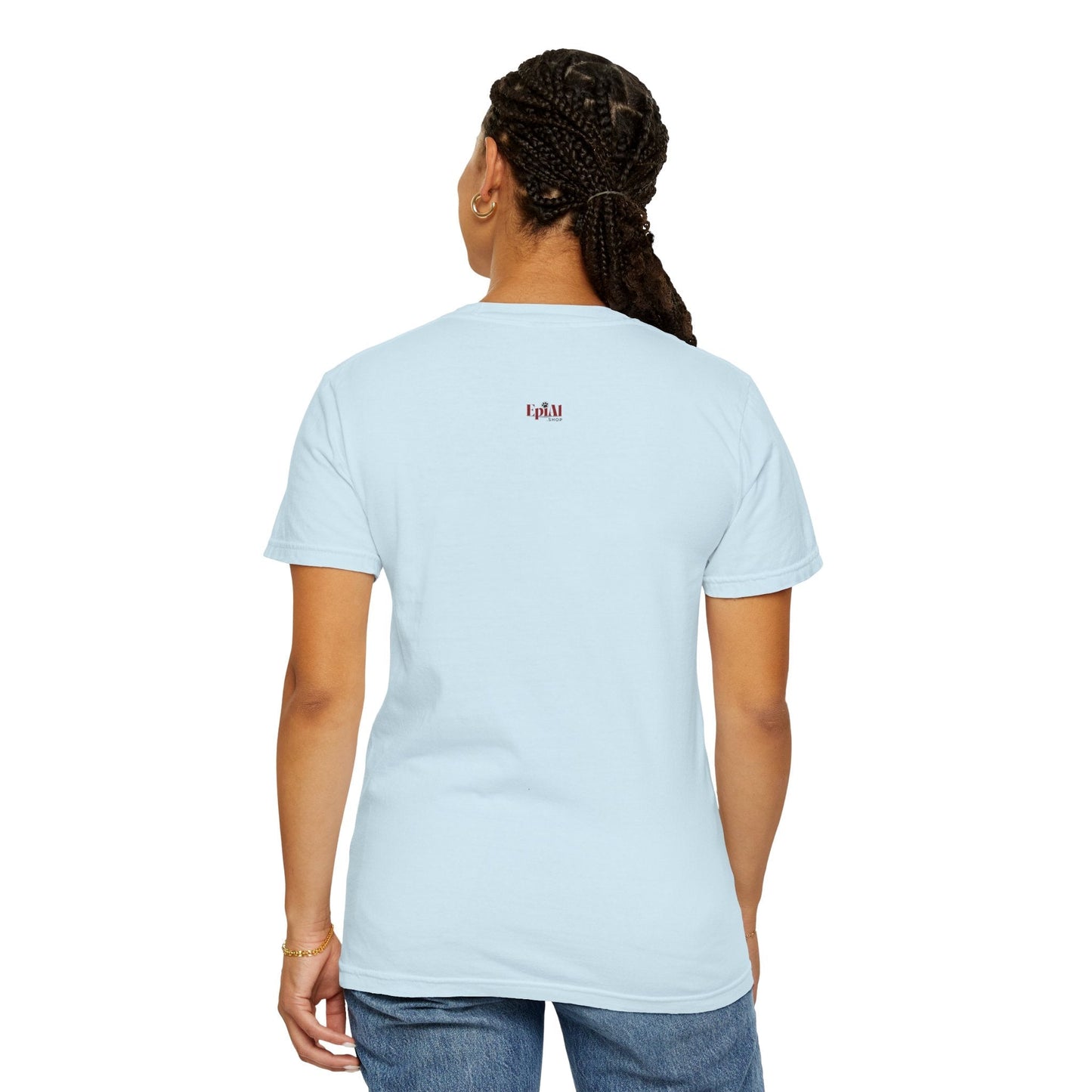 Friendly Cat Lover's Unisex Garment-Dyed T-Shirt