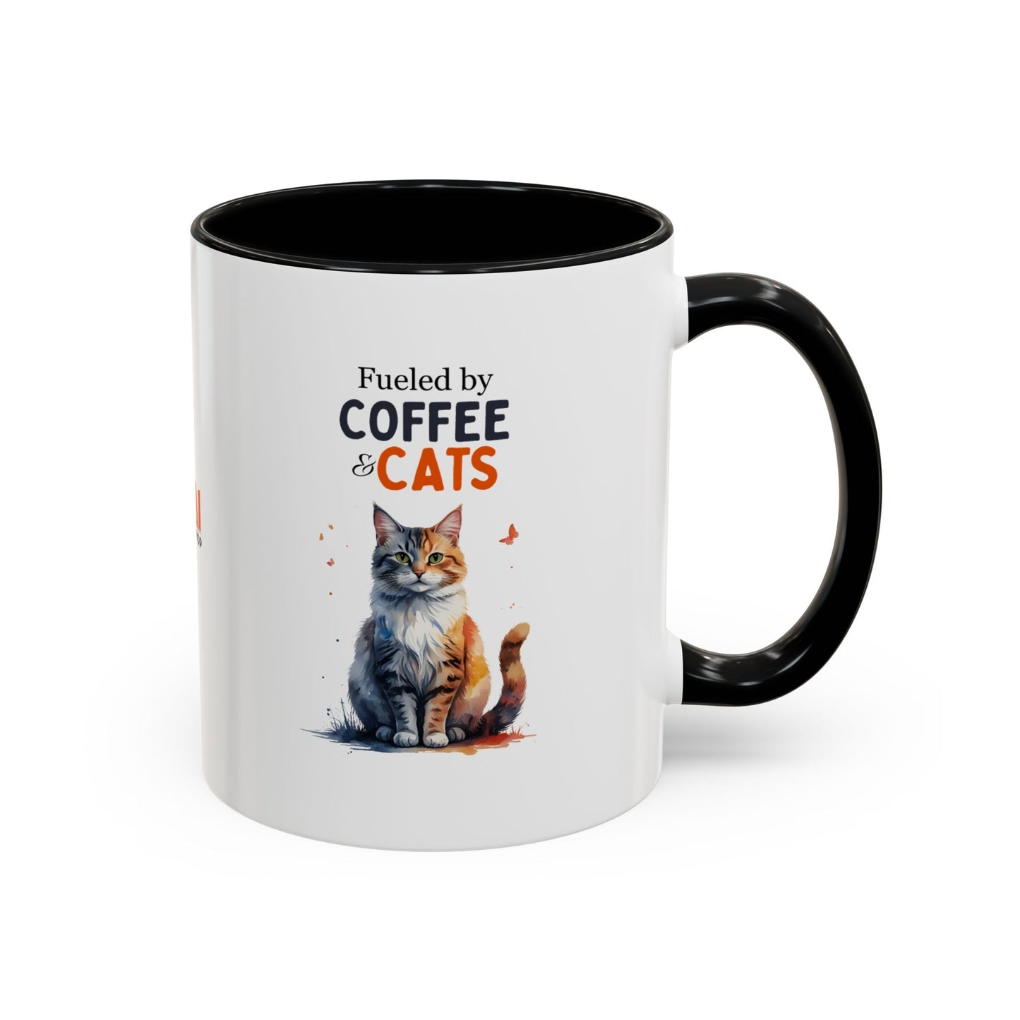 Fueled by Coffee & Cats Mug