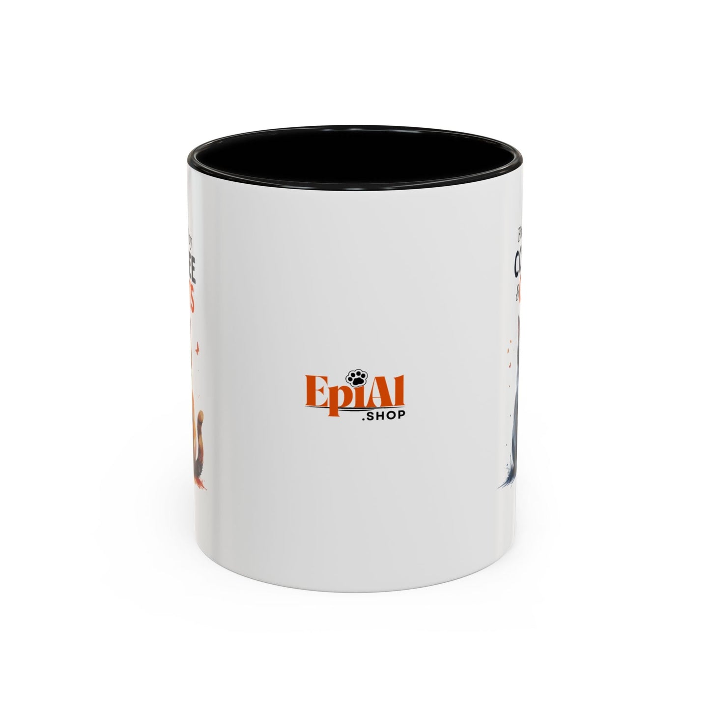 Fueled by Coffee & Cats Mug