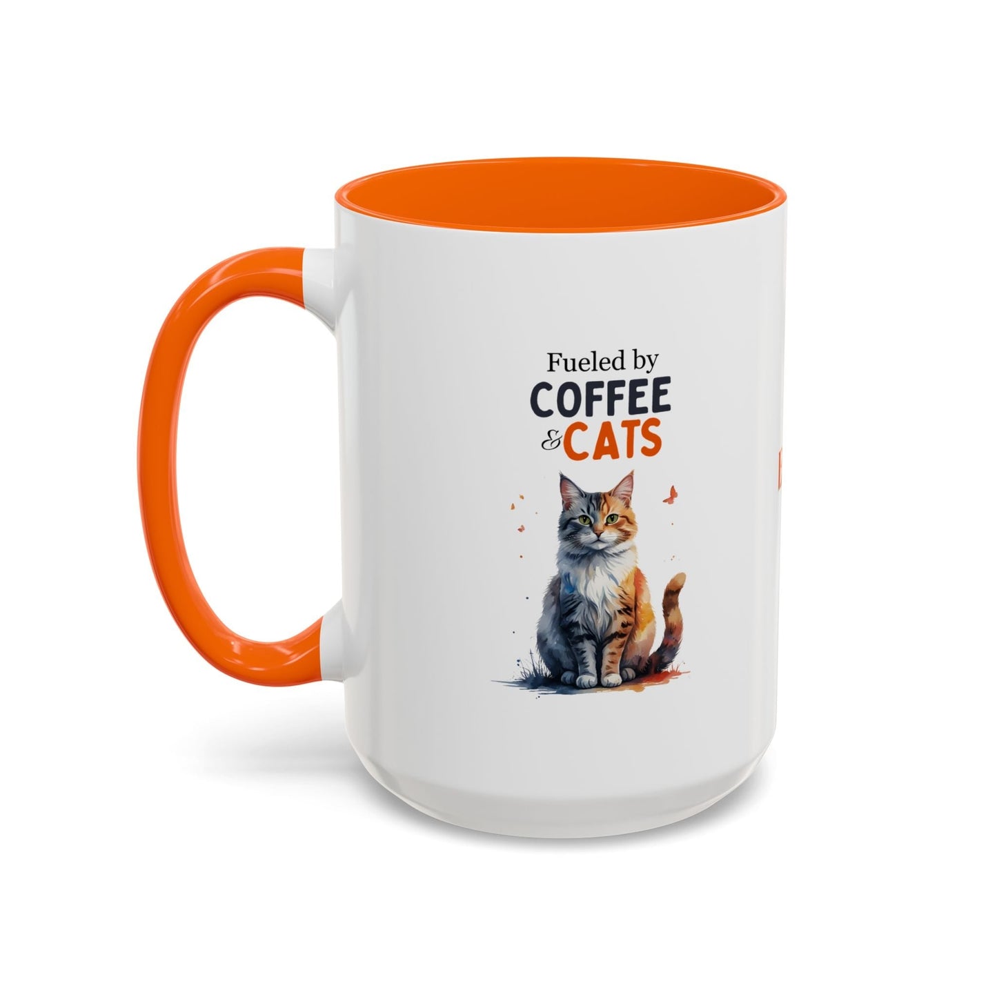 Fueled by Coffee & Cats Mug