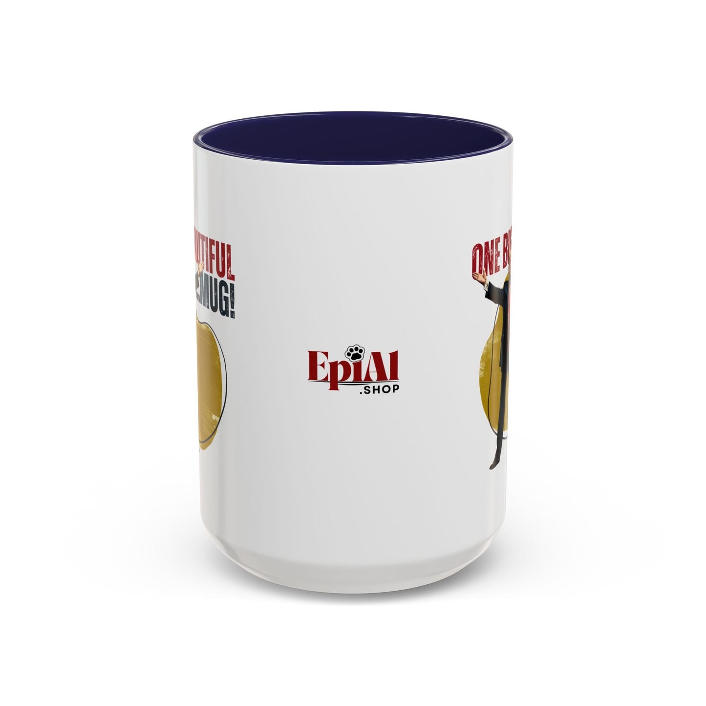 Fun Big Beautiful Coffee Mug