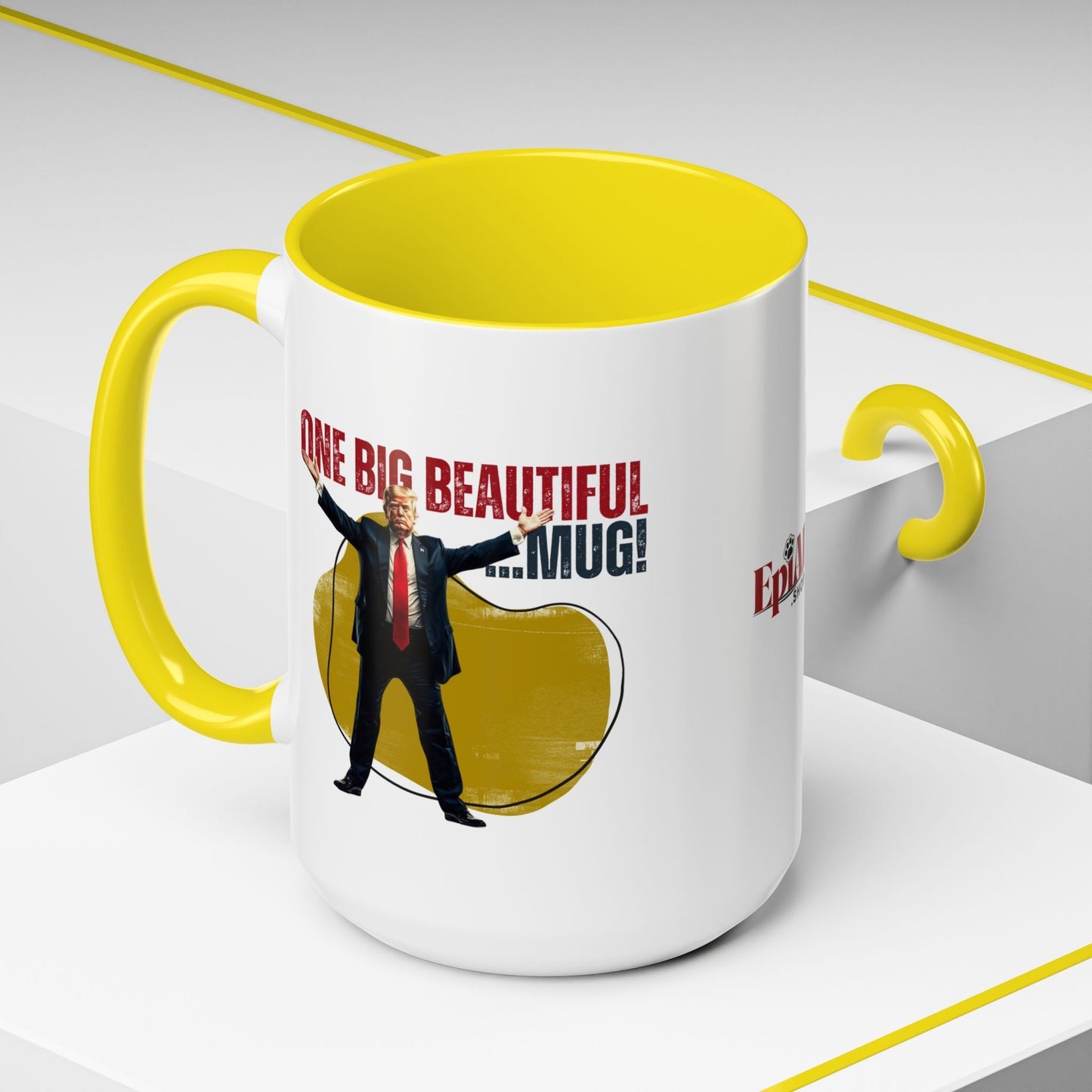 Fun Big Beautiful Coffee Mug