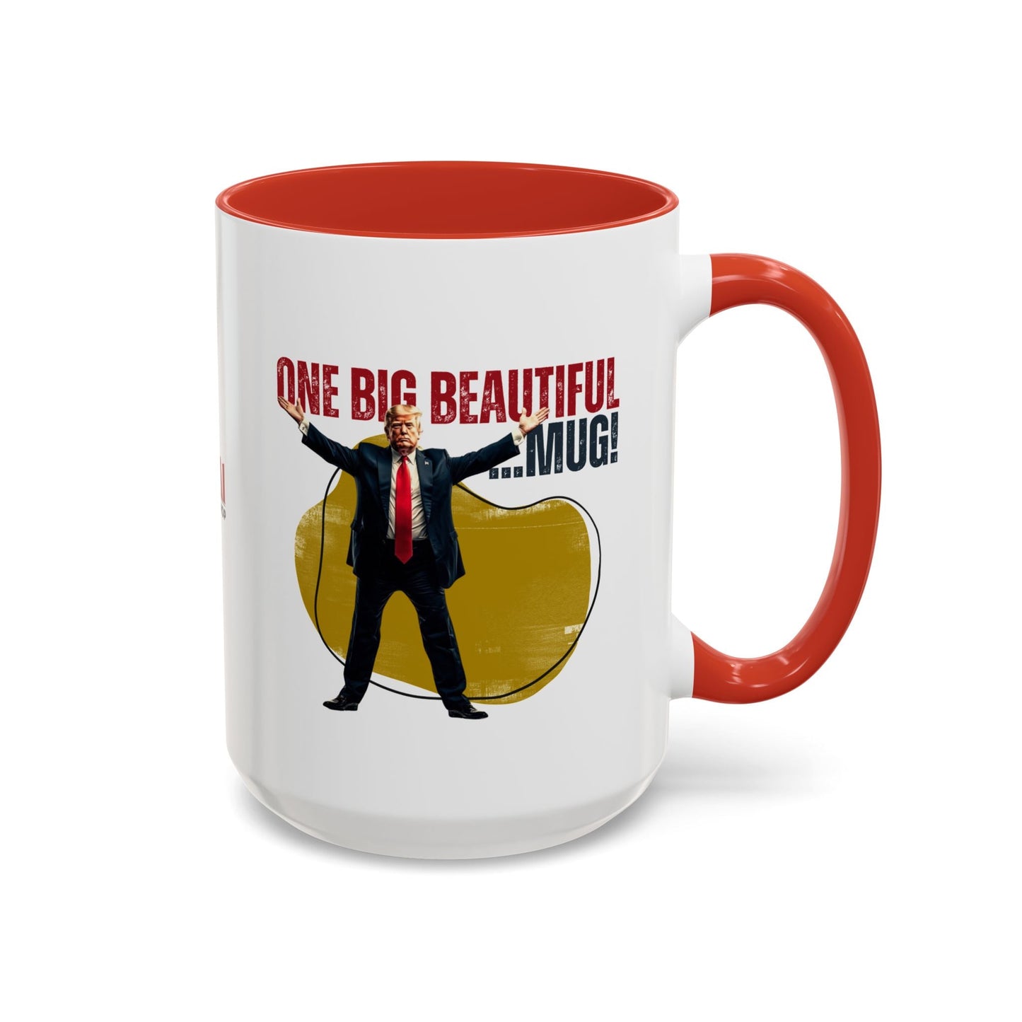 Fun Big Beautiful Coffee Mug