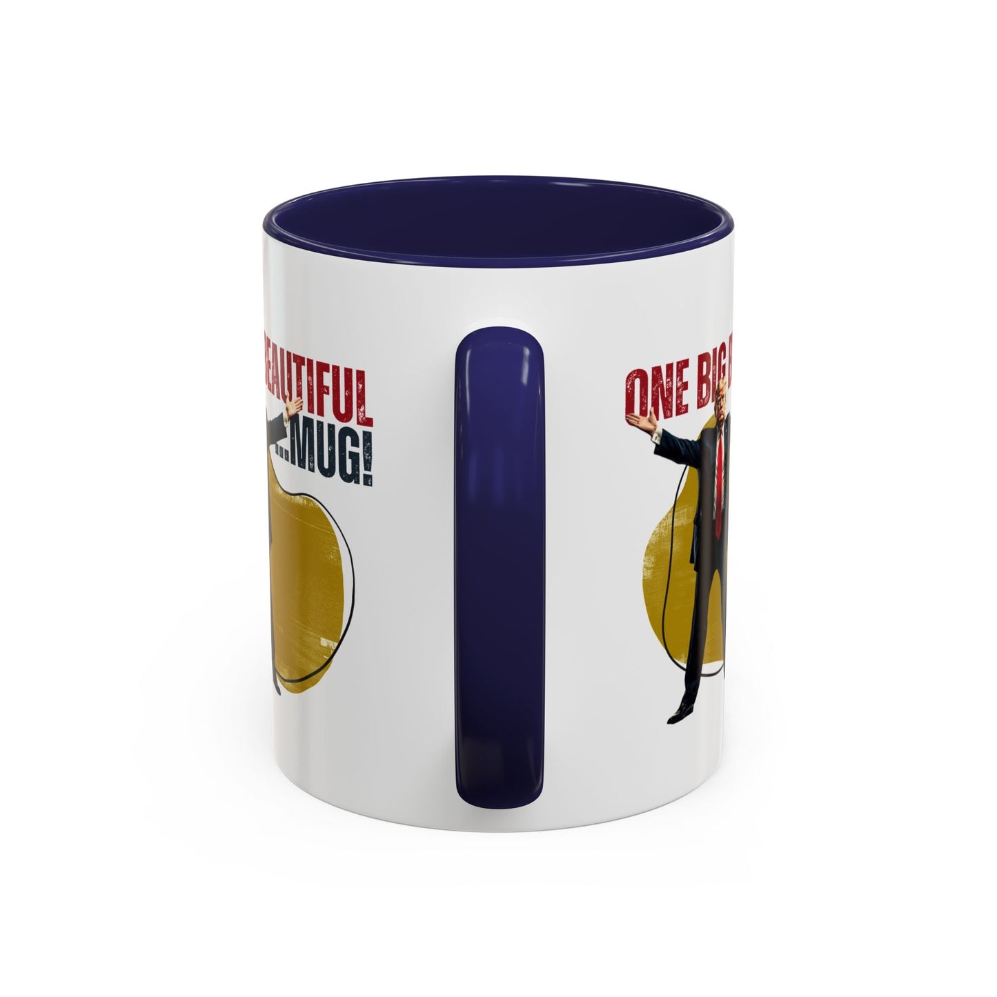 Fun Big Beautiful Coffee Mug