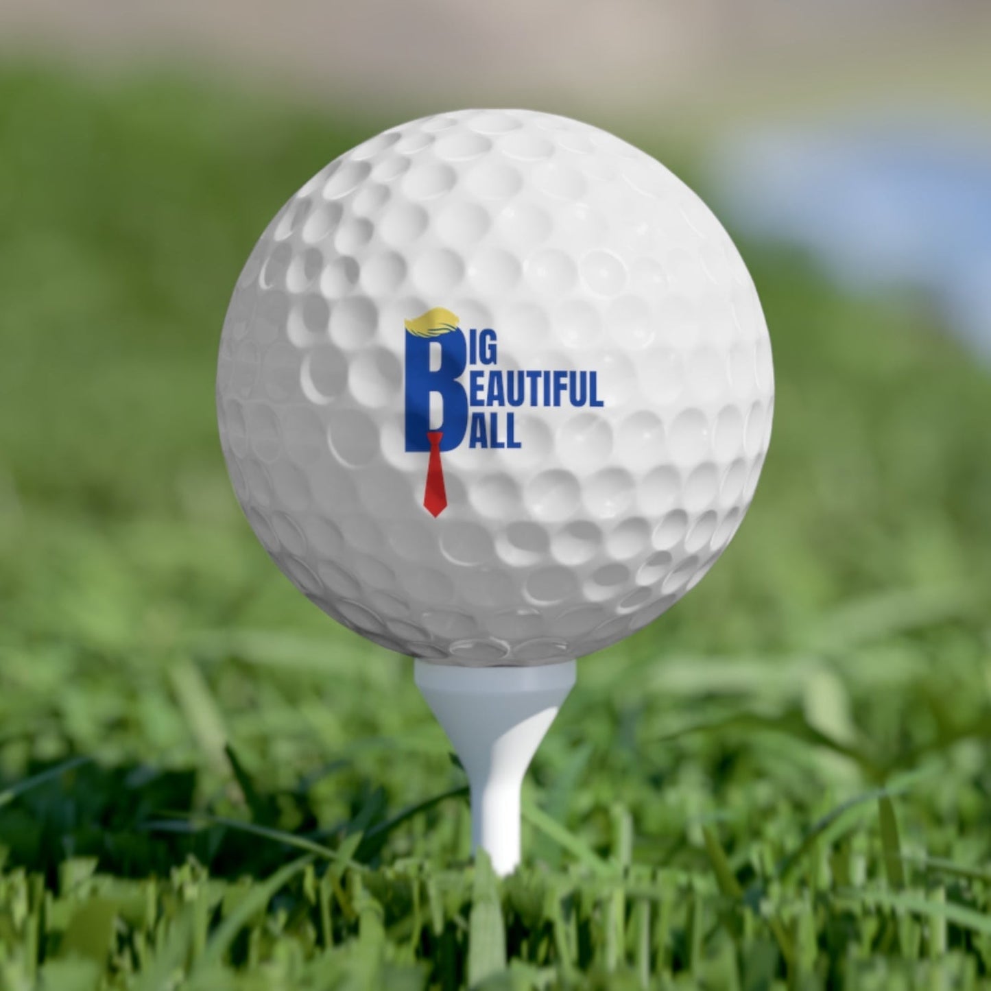 Big Beautiful Ball Golf Balls Set