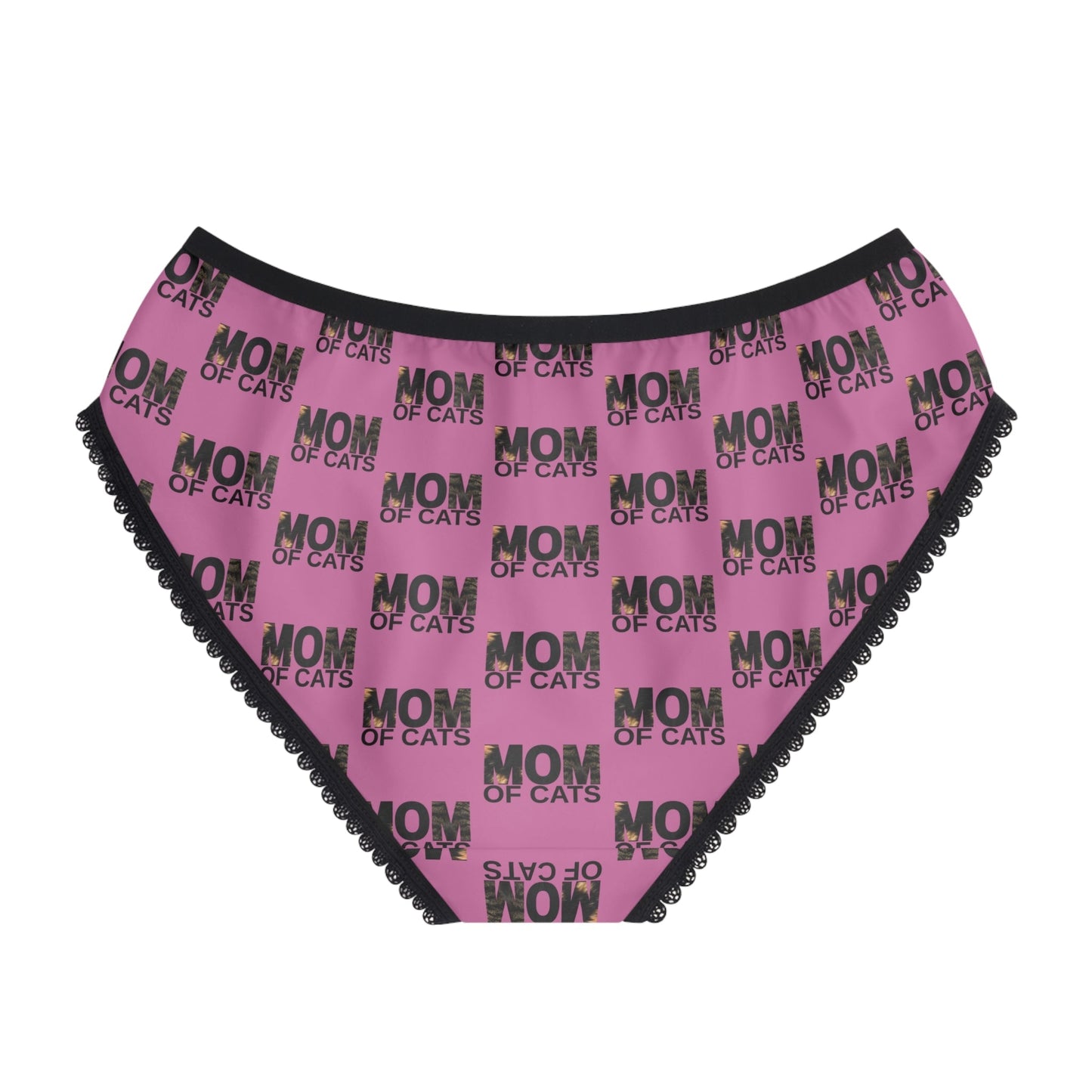 Funny Cat Lover Women's Briefs - Mom of Cats Underwear