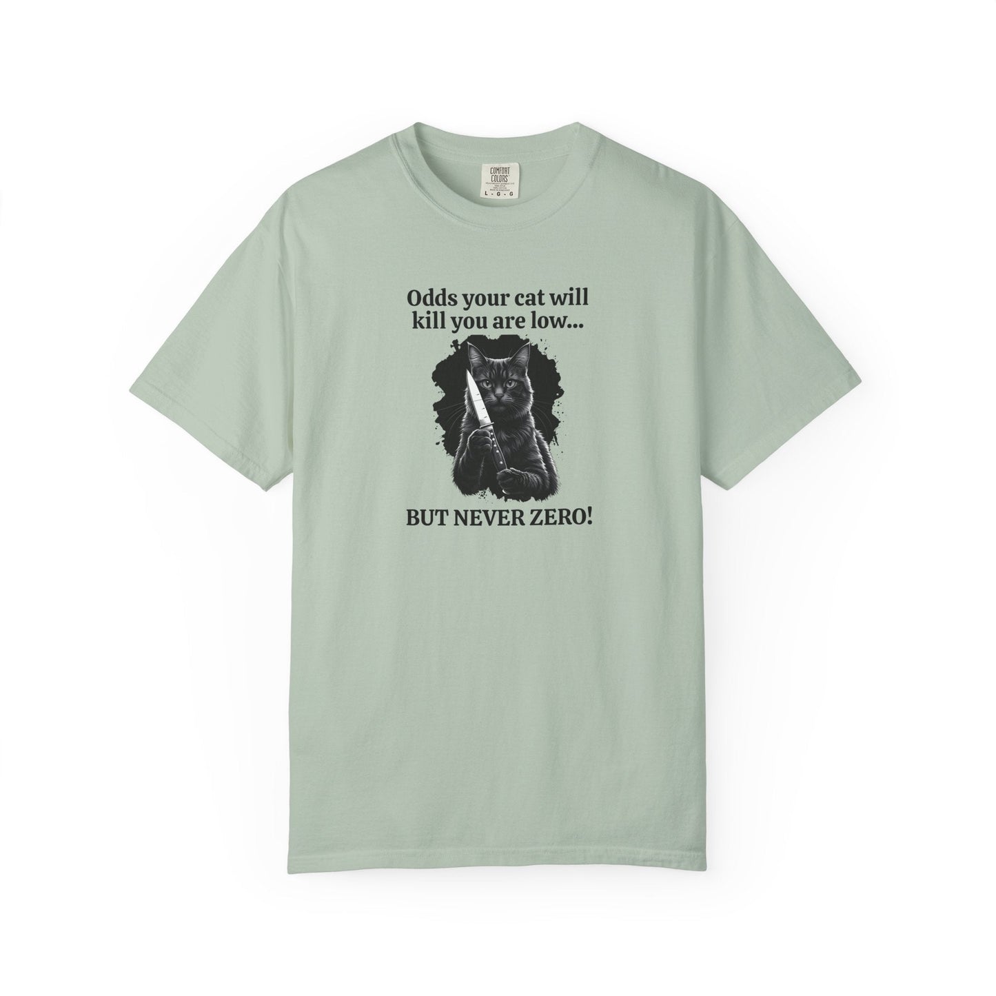 Funny Killer Cat Graphic Tee