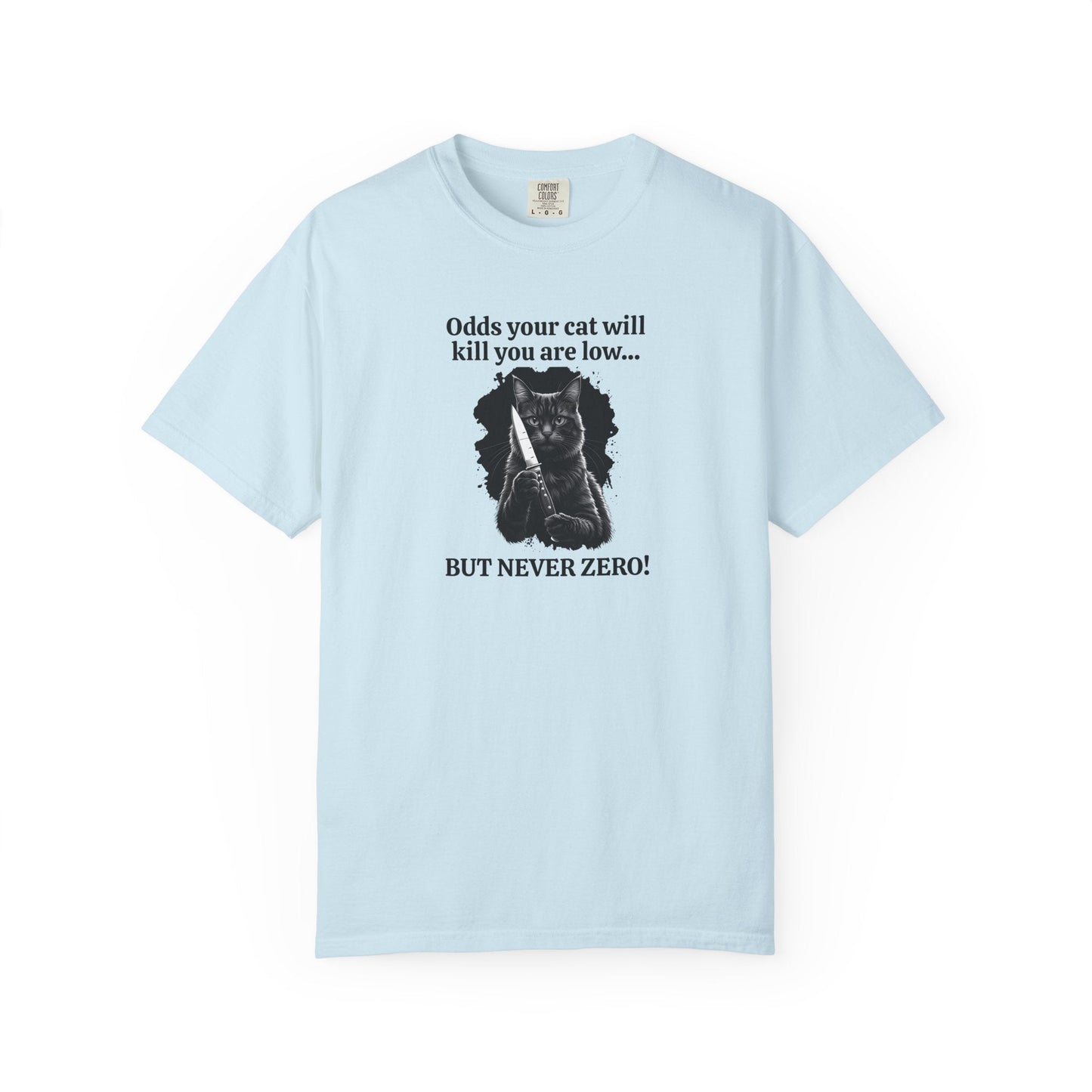 Funny Killer Cat Graphic Tee