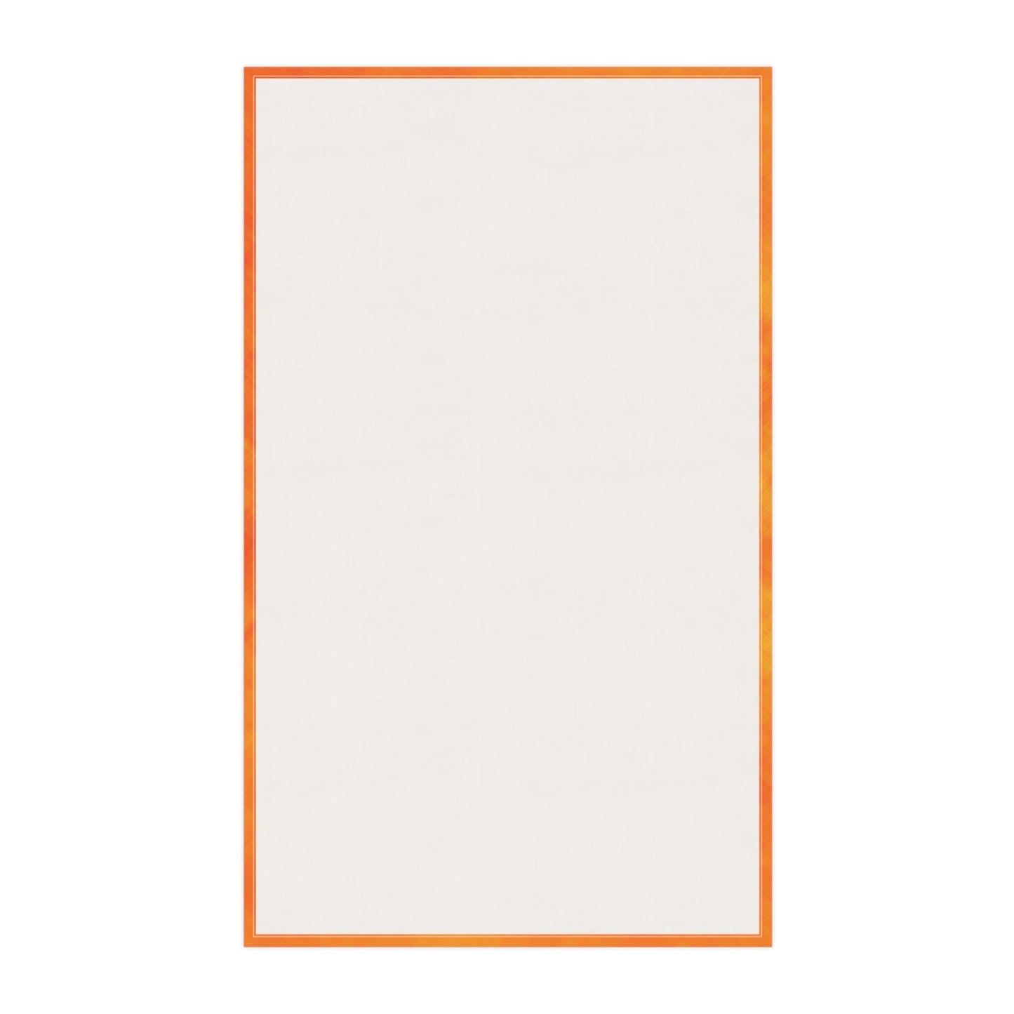 Orange Is Not My Color Tea Towel | Funny Kitchen Towel