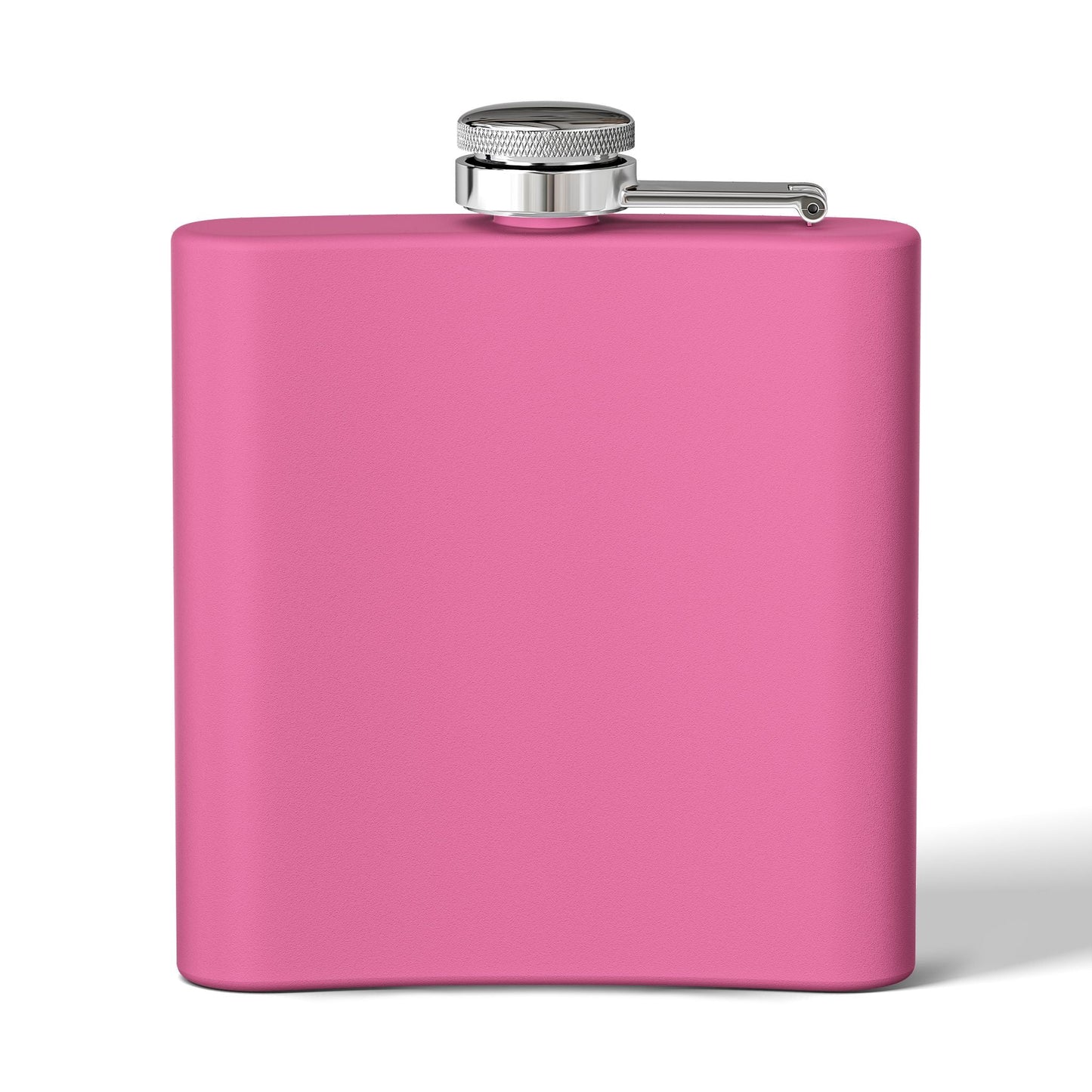 Orange Is Not My Color Flask | Funny Statement 6oz Stainless Steel Flask