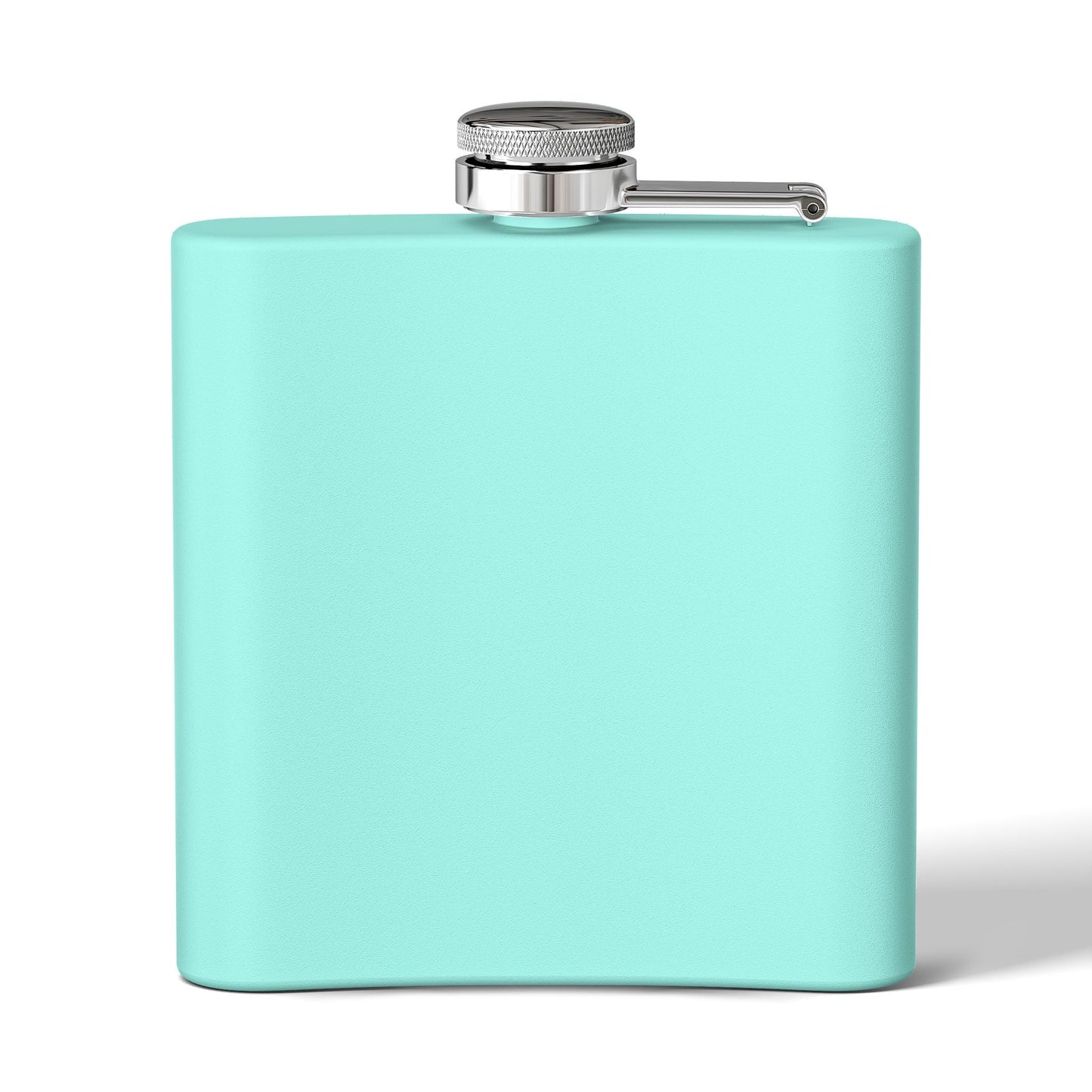 Orange Is Not My Color Flask | Funny Statement 6oz Stainless Steel Flask