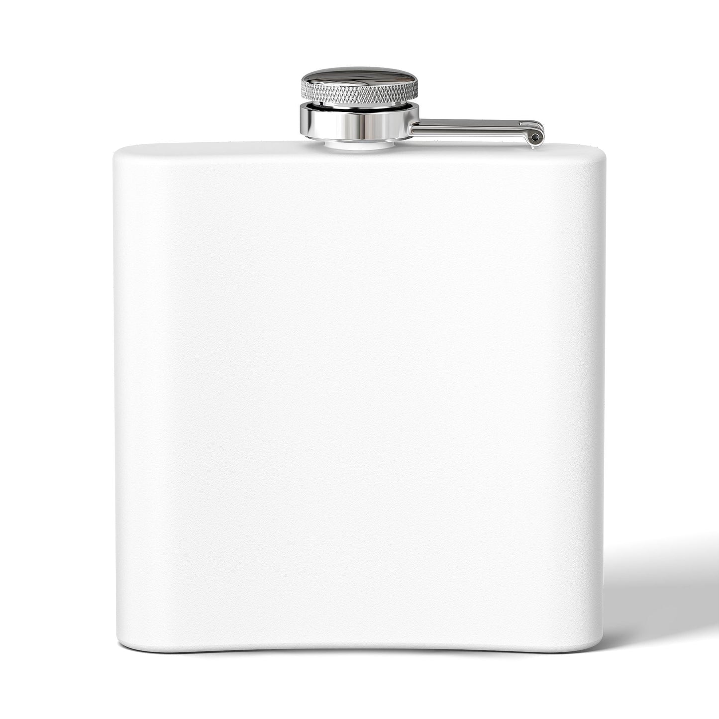 Orange Is Not My Color Flask | Funny Statement 6oz Stainless Steel Flask