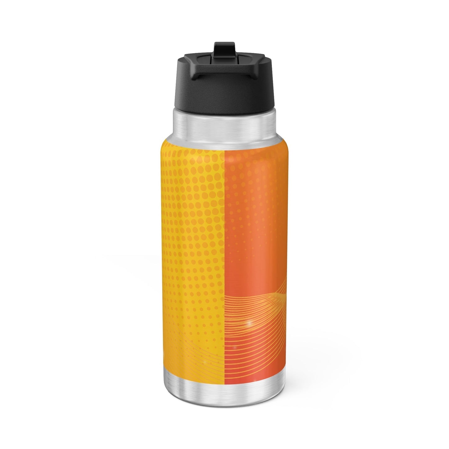 Orange Is Not My Color Gator Tumbler | Funny 32oz Water Bottle
