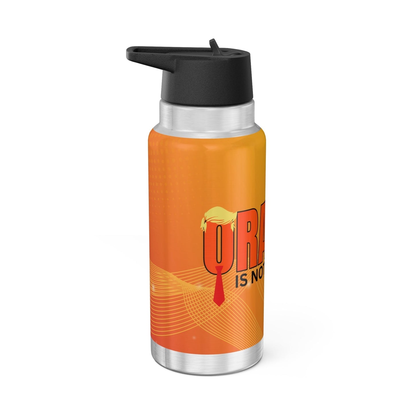 Orange Is Not My Color Gator Tumbler | Funny 32oz Water Bottle