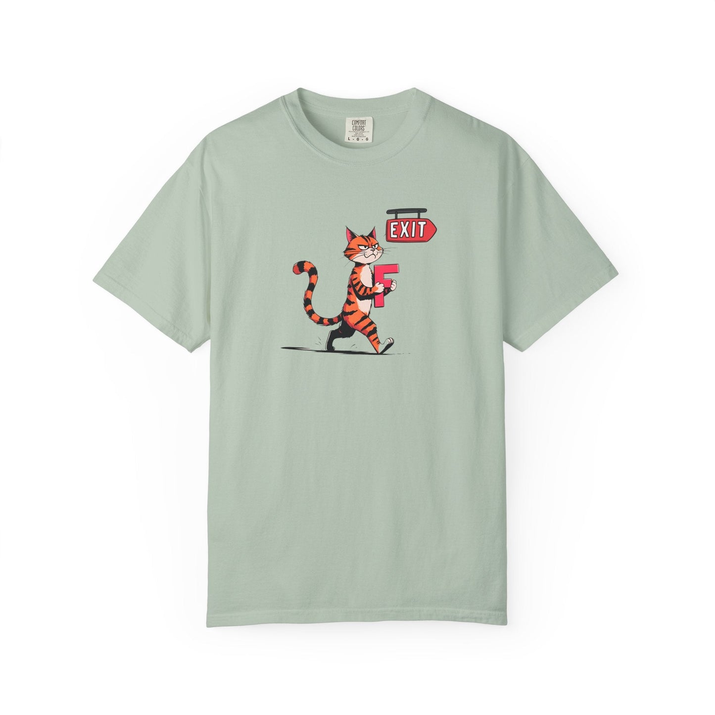 Getting the F Outta Here Unisex Garment-Dyed T-Shirt