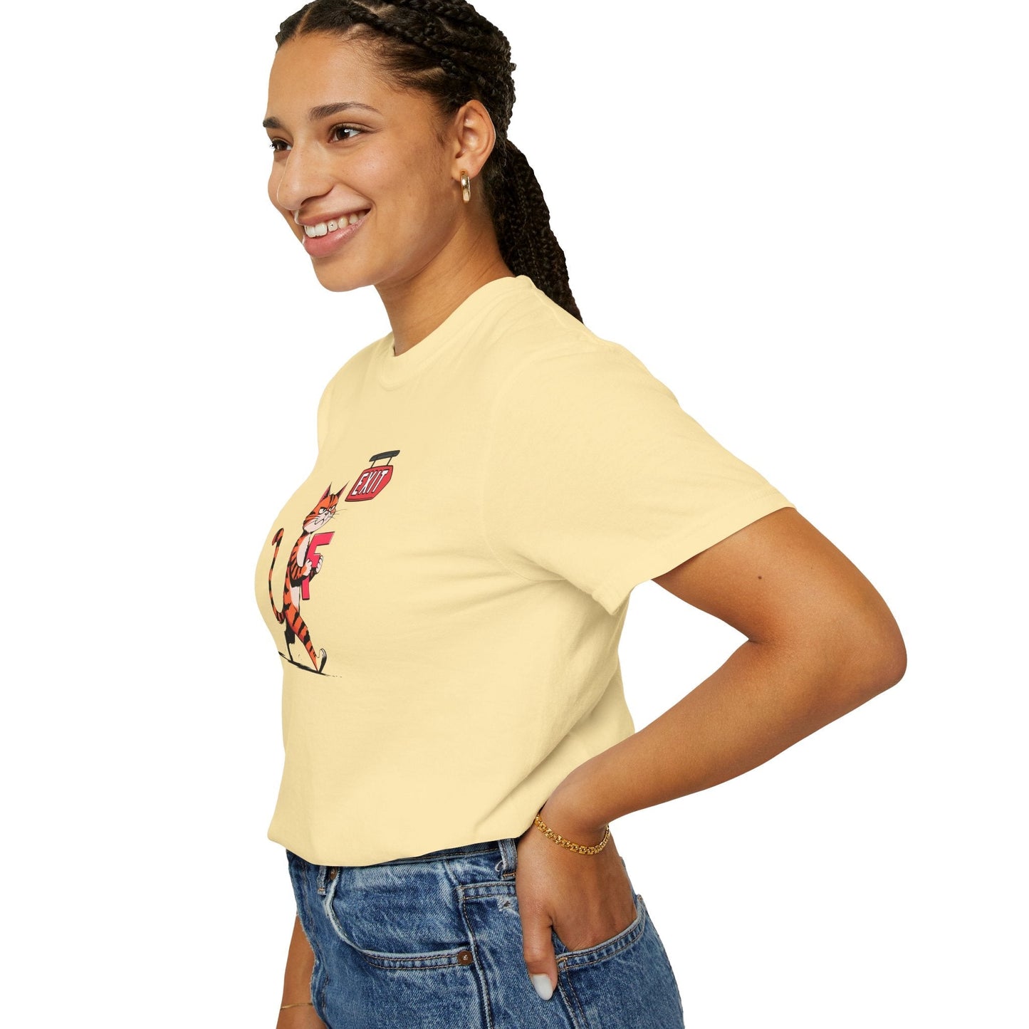 Getting the F Outta Here Unisex Garment-Dyed T-Shirt