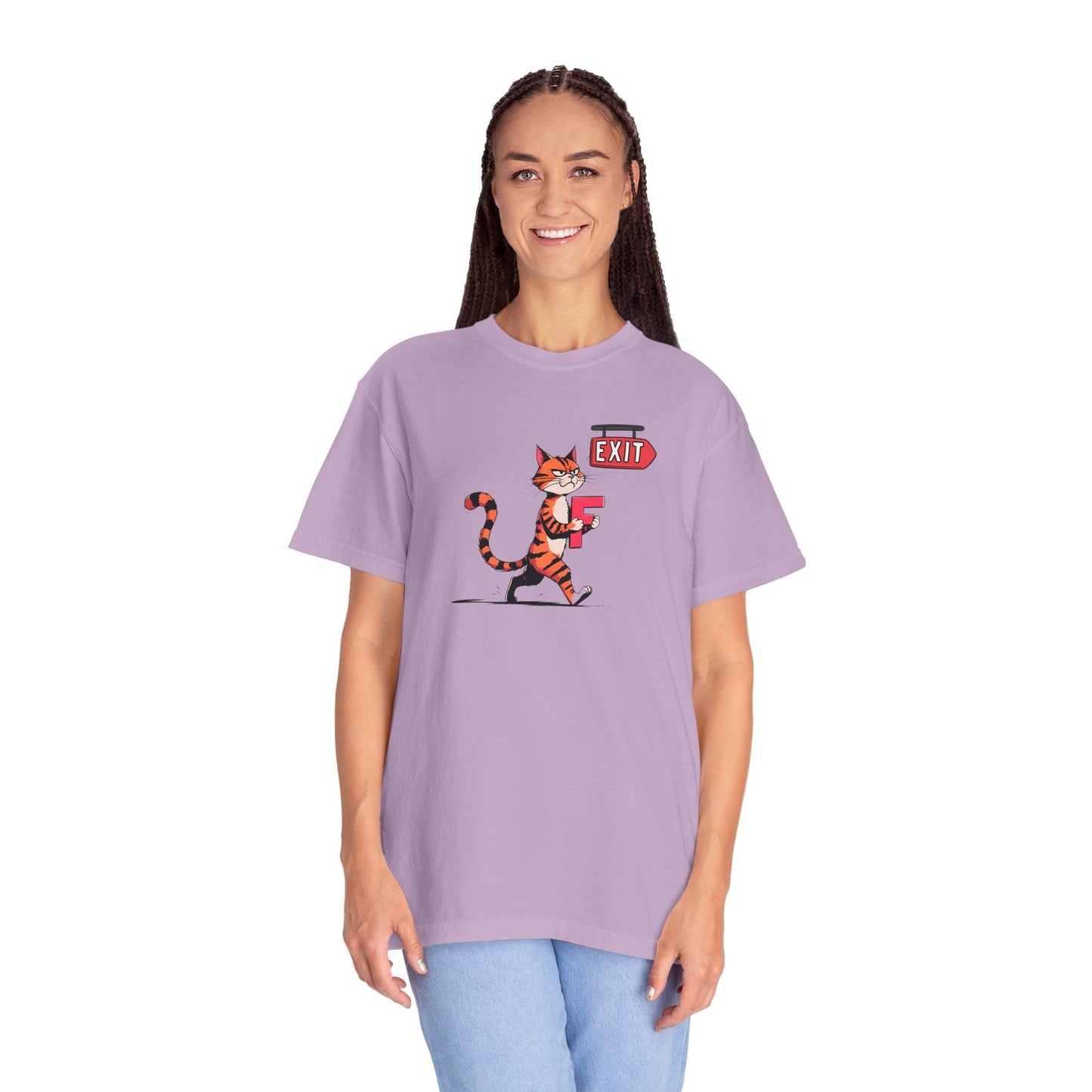 Getting the F Outta Here Unisex Garment-Dyed T-Shirt