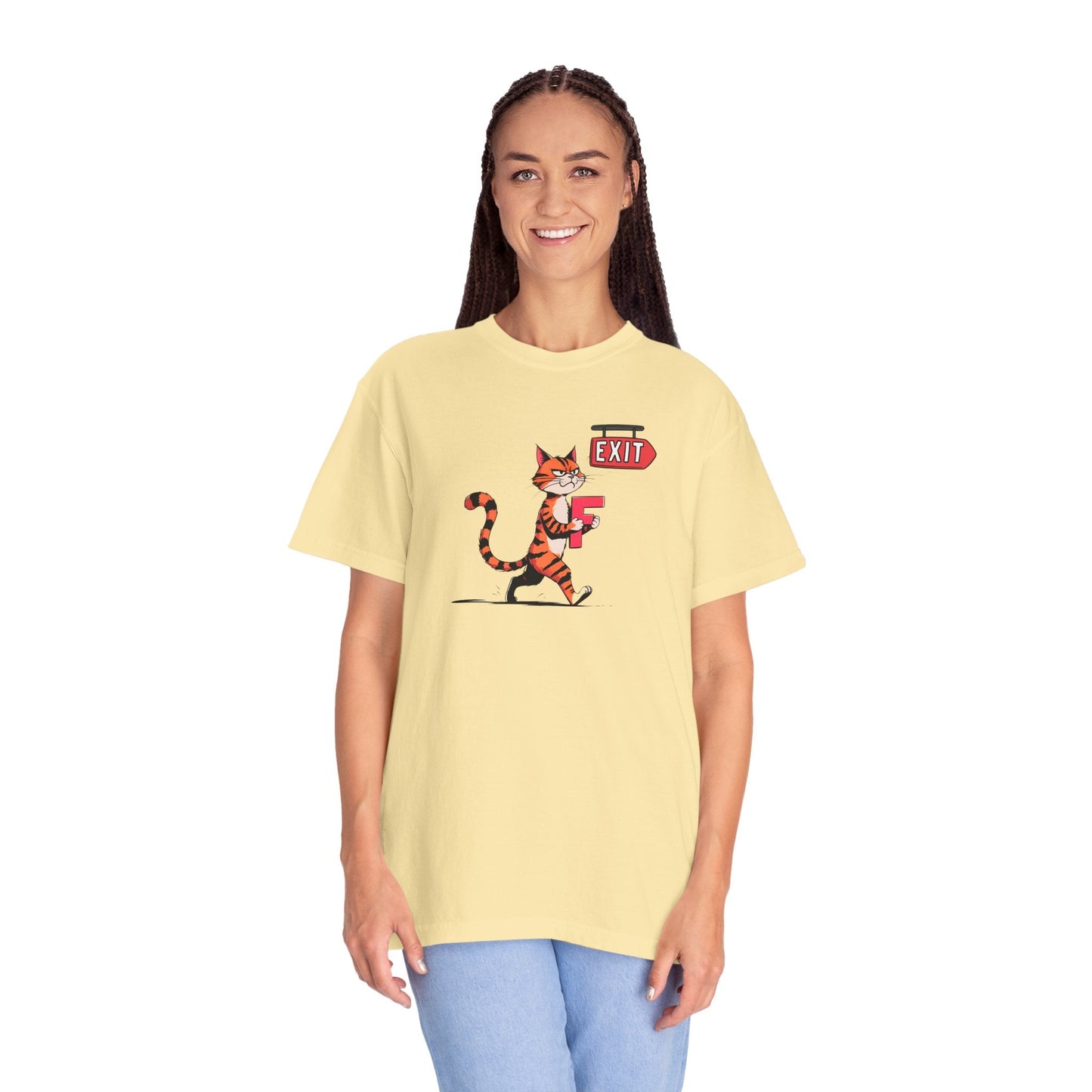 Getting the F Outta Here Unisex Garment-Dyed T-Shirt