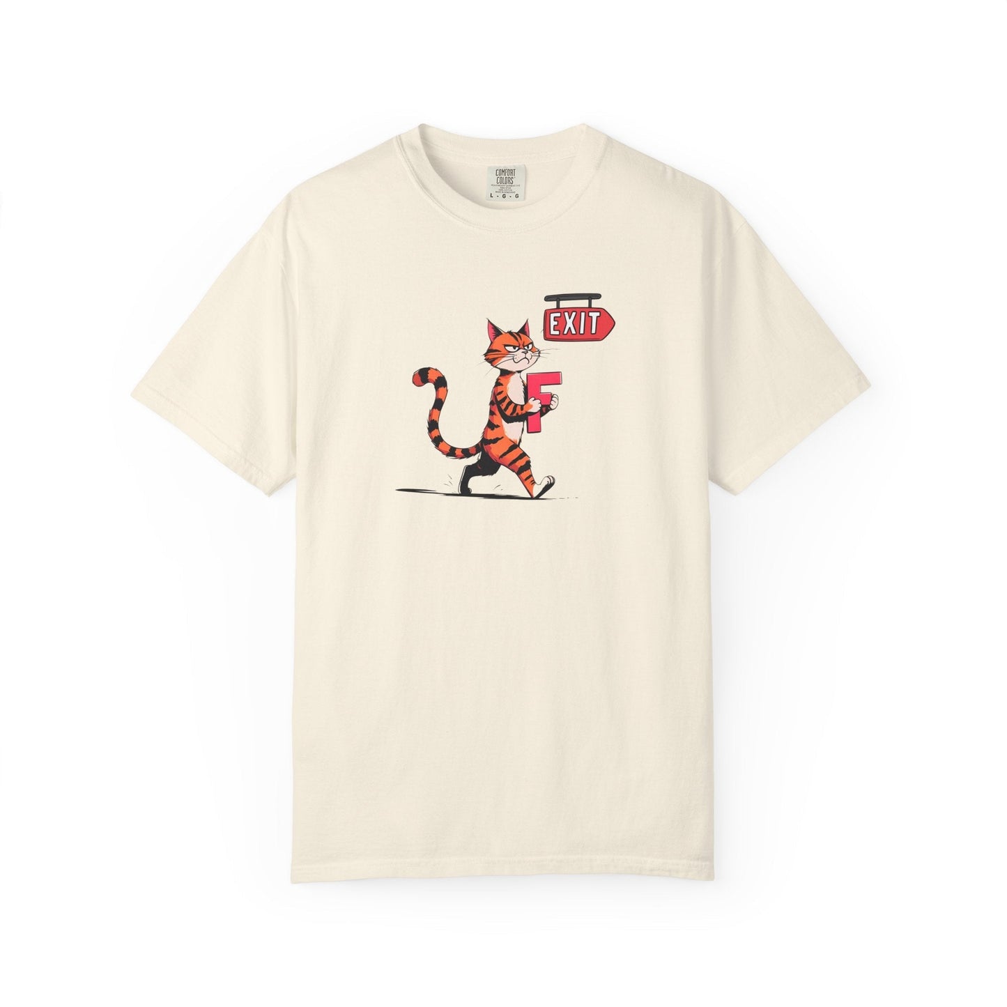 Getting the F Outta Here Unisex Garment-Dyed T-Shirt