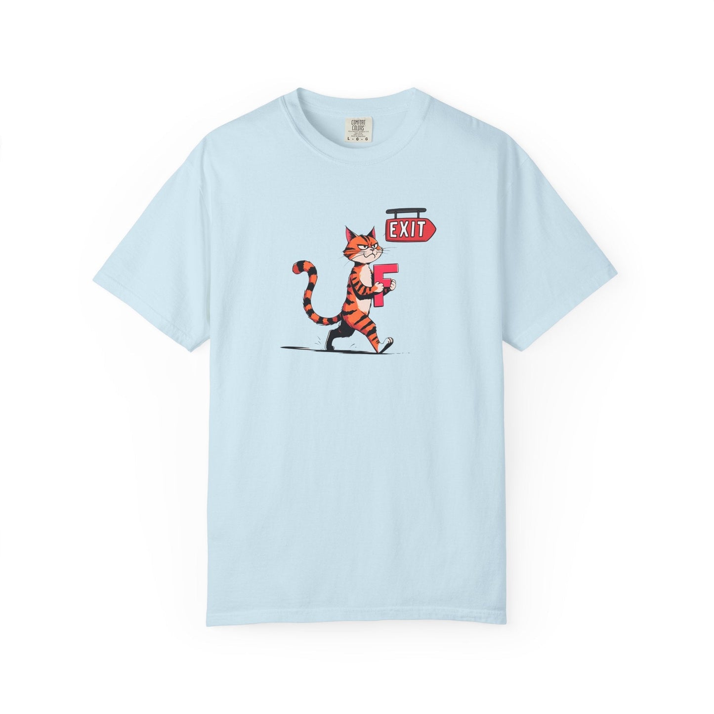 Getting the F Outta Here Unisex Garment-Dyed T-Shirt