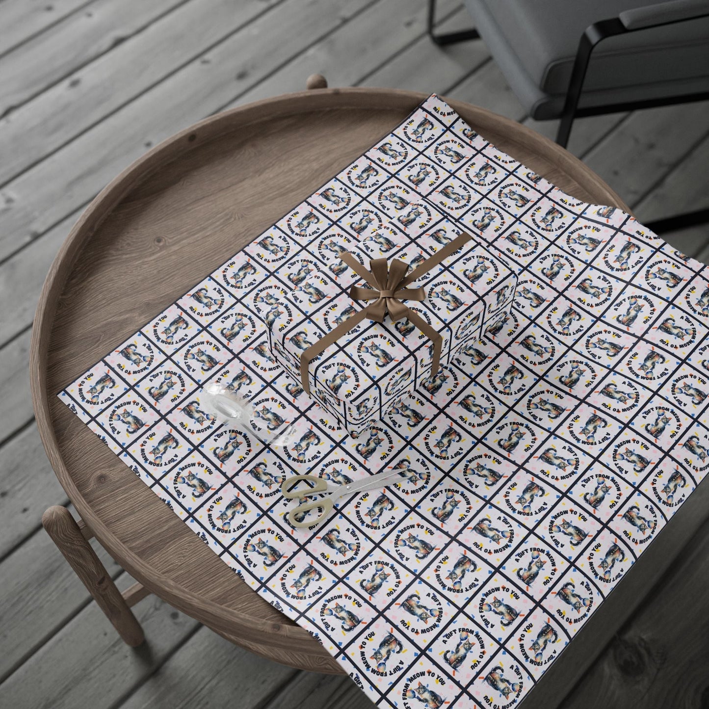Gift from Meow to You Giftwrap