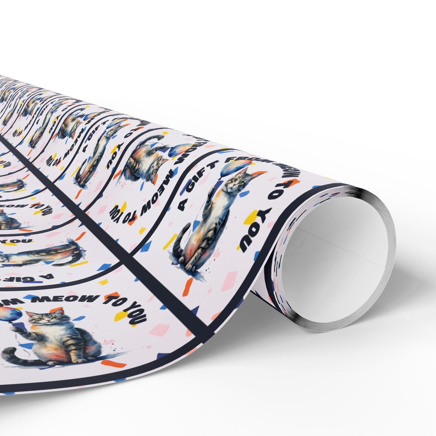 Gift from Meow to You Giftwrap