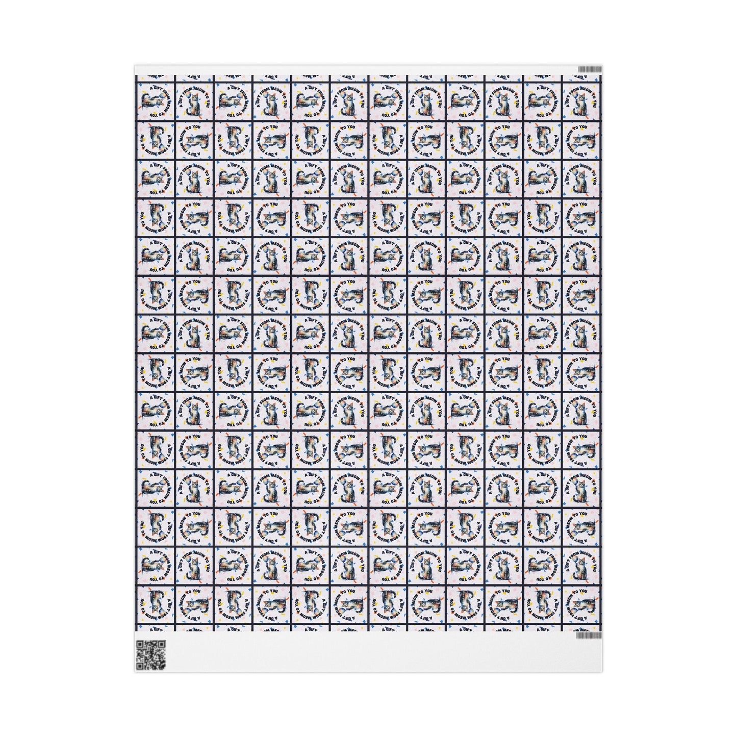 Gift from Meow to You Giftwrap