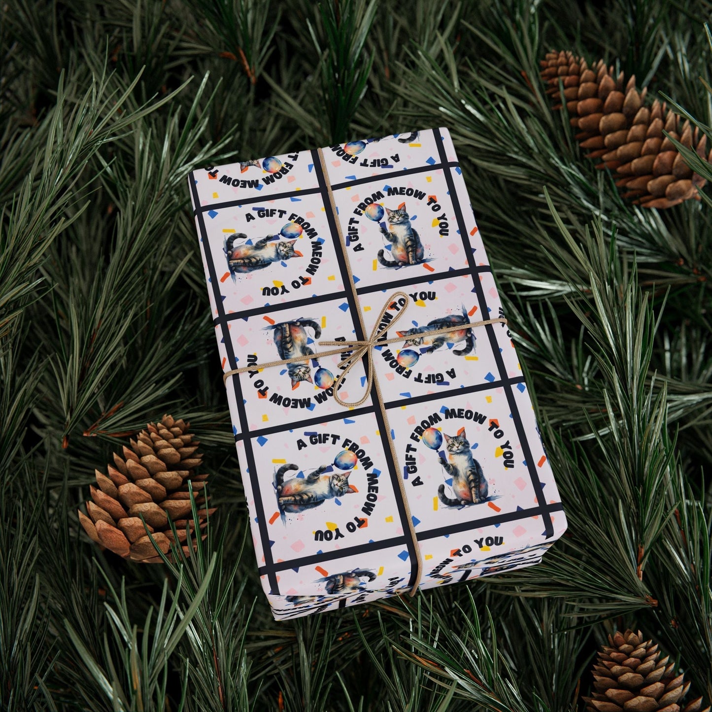 Gift from Meow to You Giftwrap