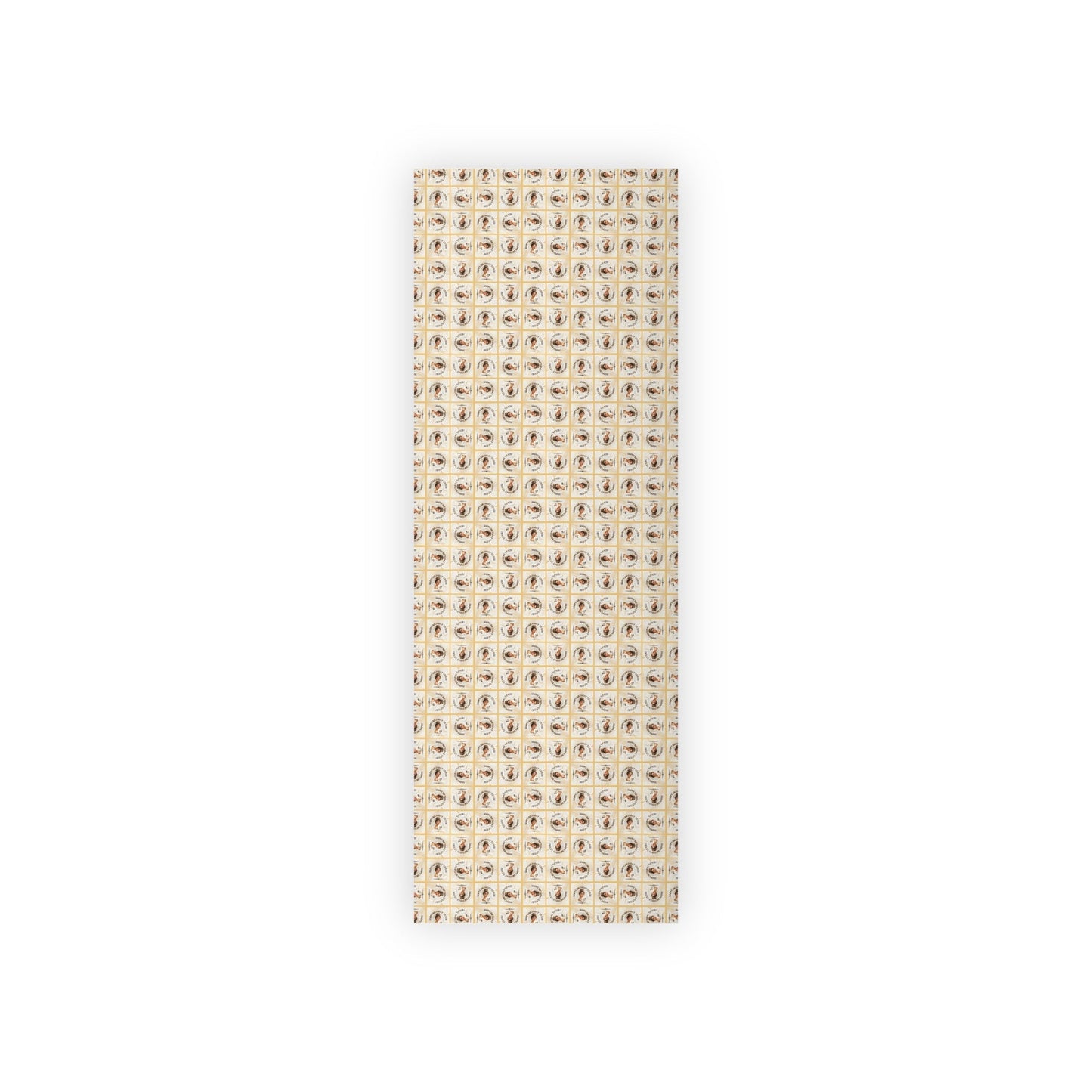 Golden Cat Lady Birthday Gift Wrapping Paper Roll