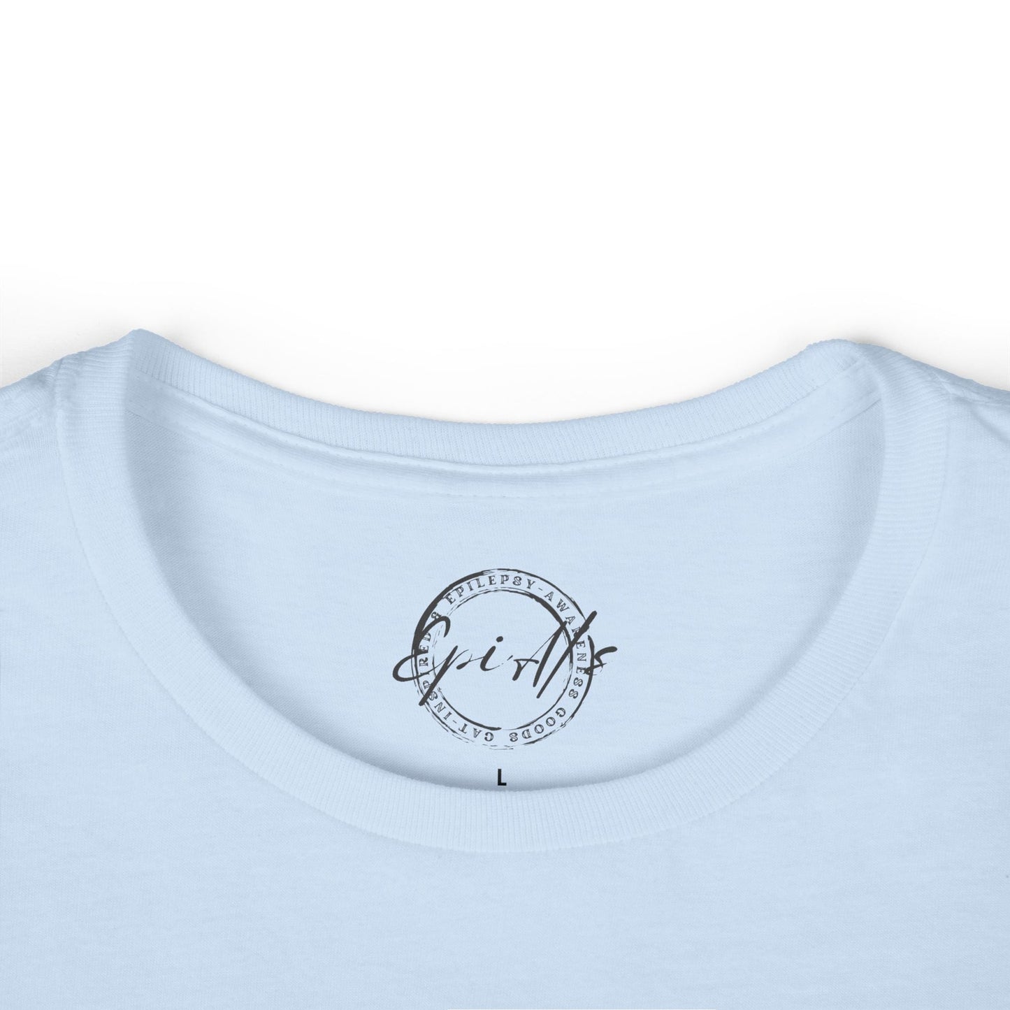 Graceful Cat Women's Tee - Cute Feline Ballerina Graphic Shirt