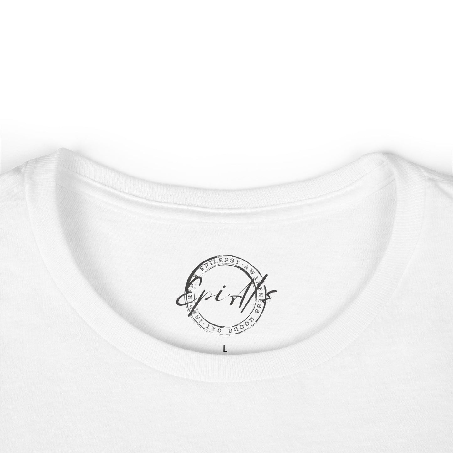 Graceful Cat Women's Tee - Cute Feline Ballerina Graphic Shirt