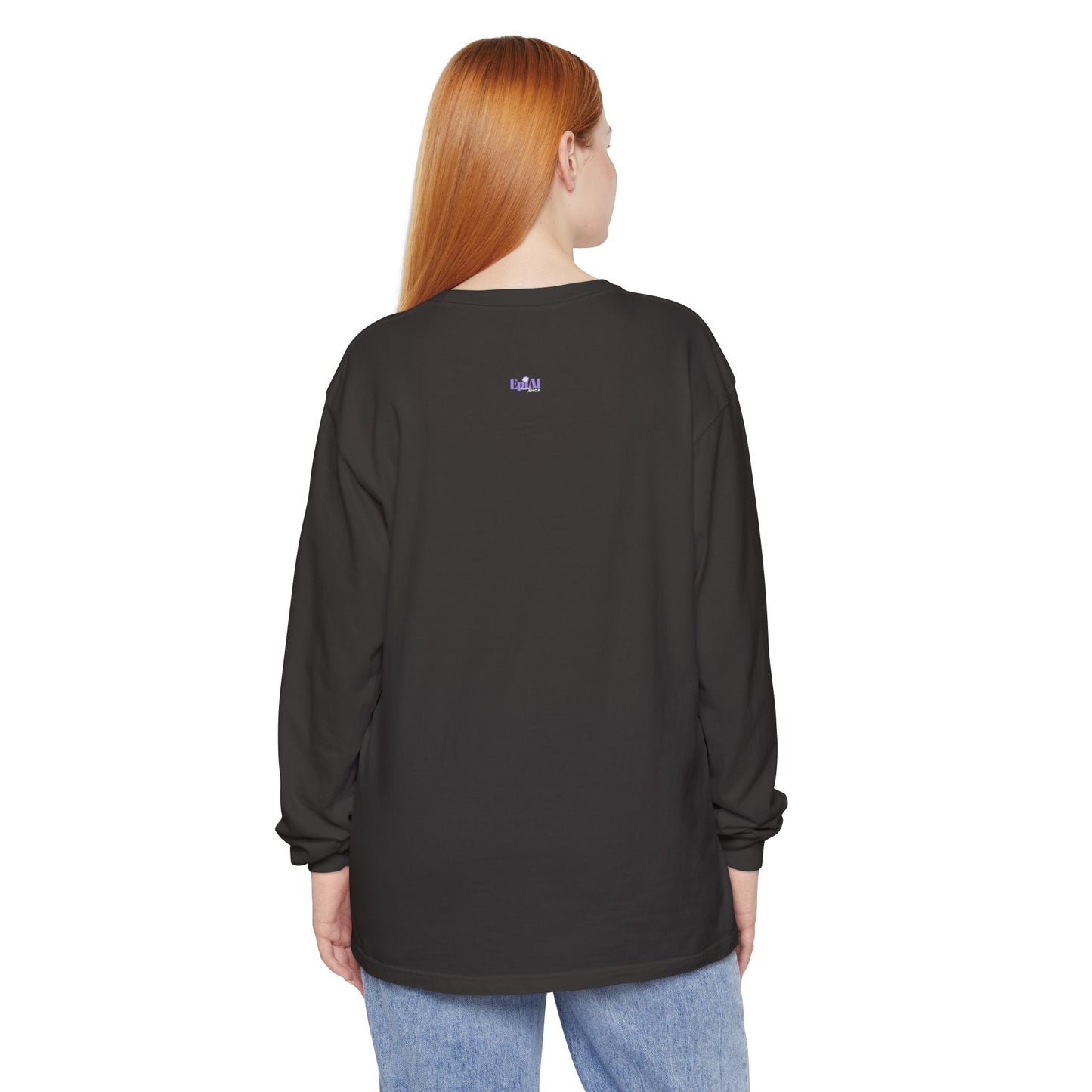 Grim Reaper Cat — Long Sleeve Tee