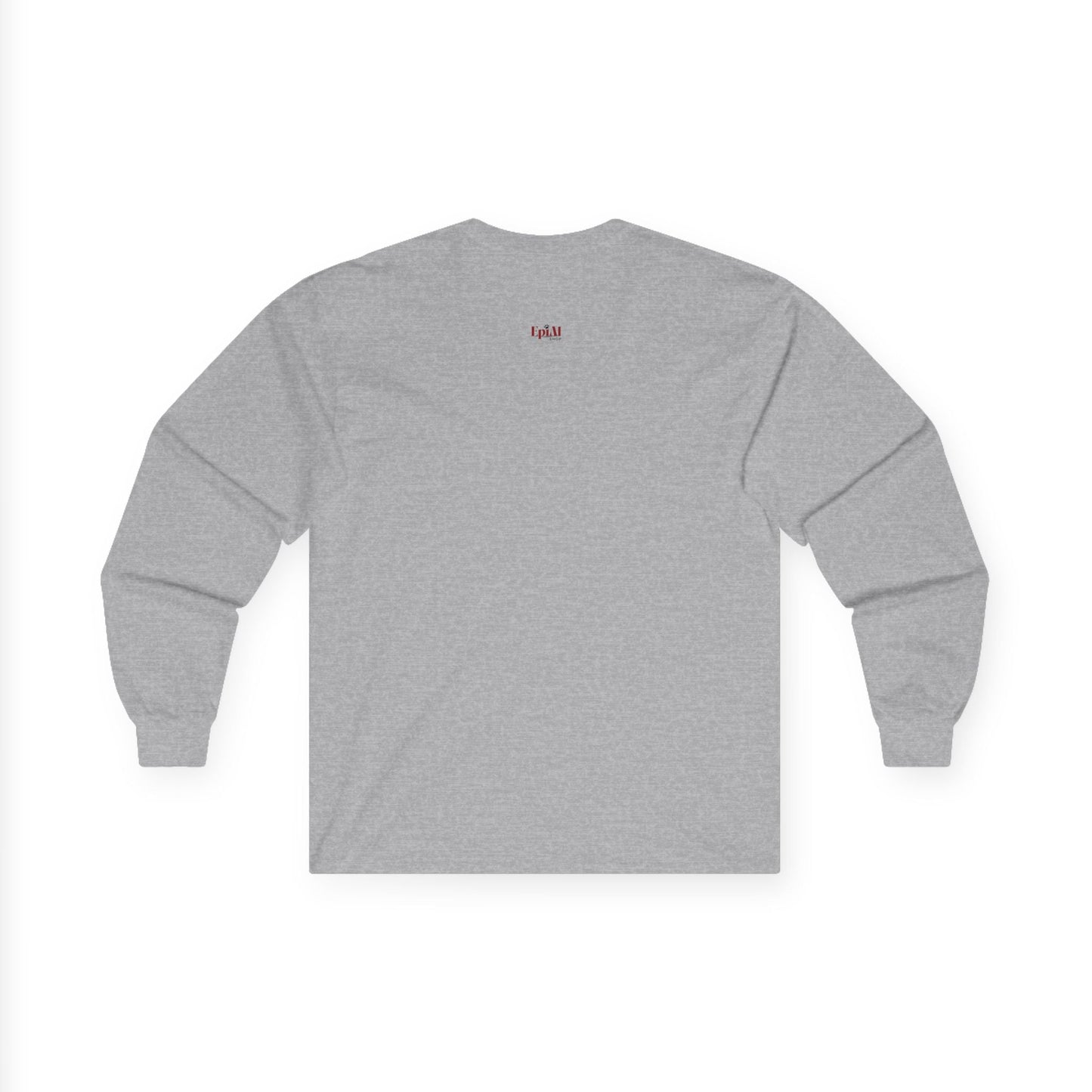 Grungy Meow Long Sleeve Tee