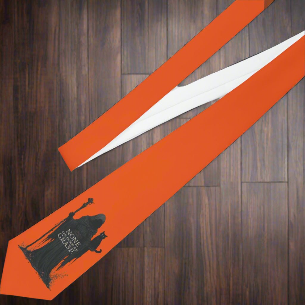 Halloween Spirit Grim Reaper Necktie