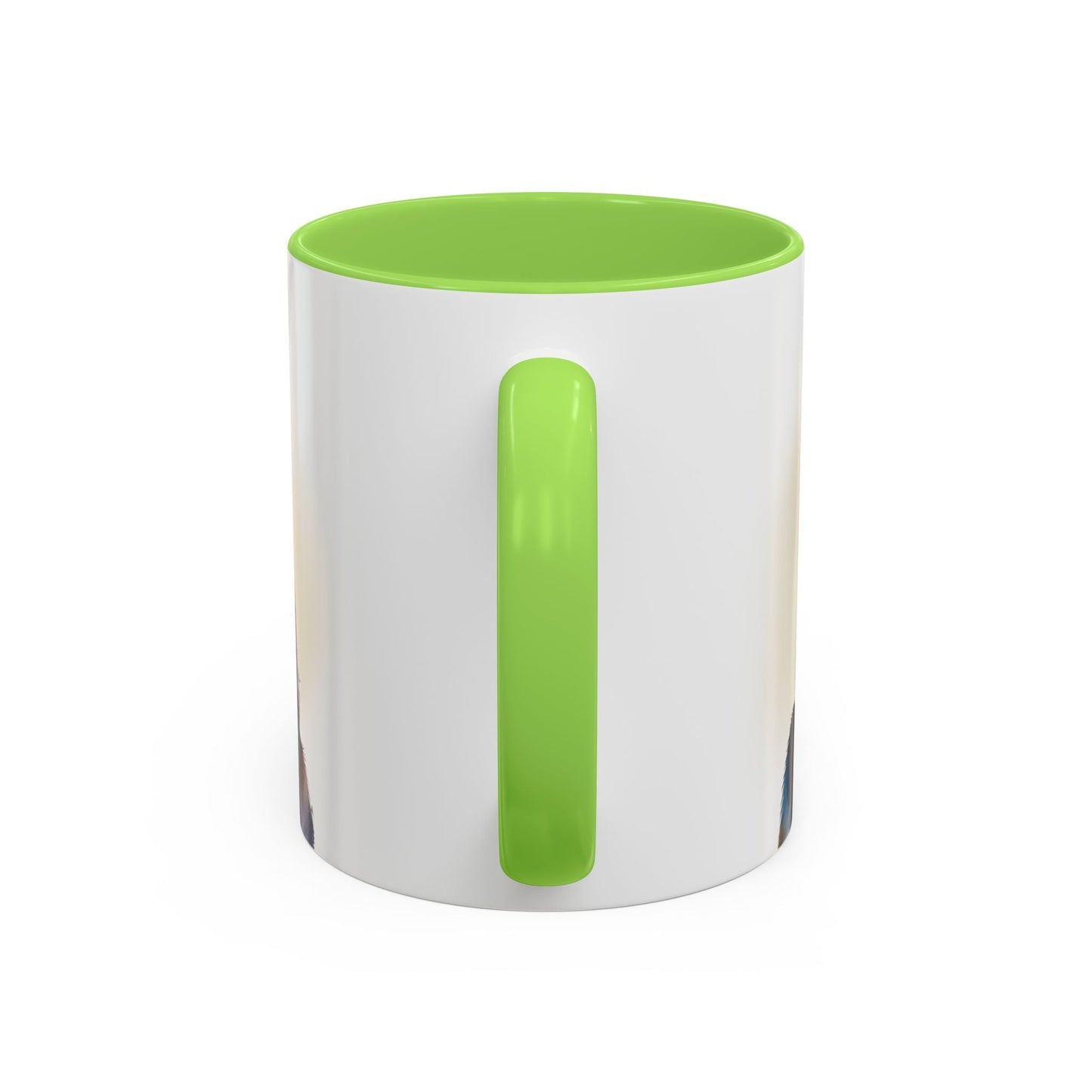 Happy Little Trees Colorful Mug