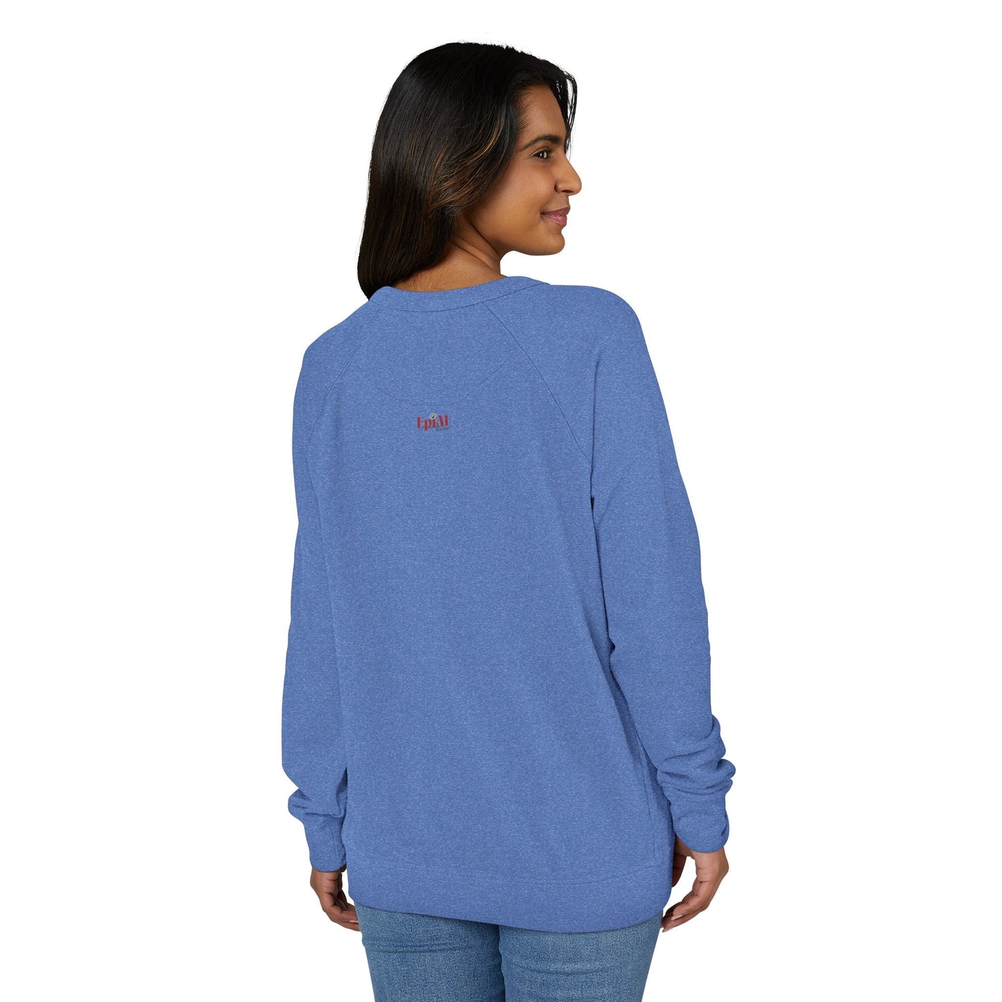 Hope Unisex French Terry Raglan Sweatshirt